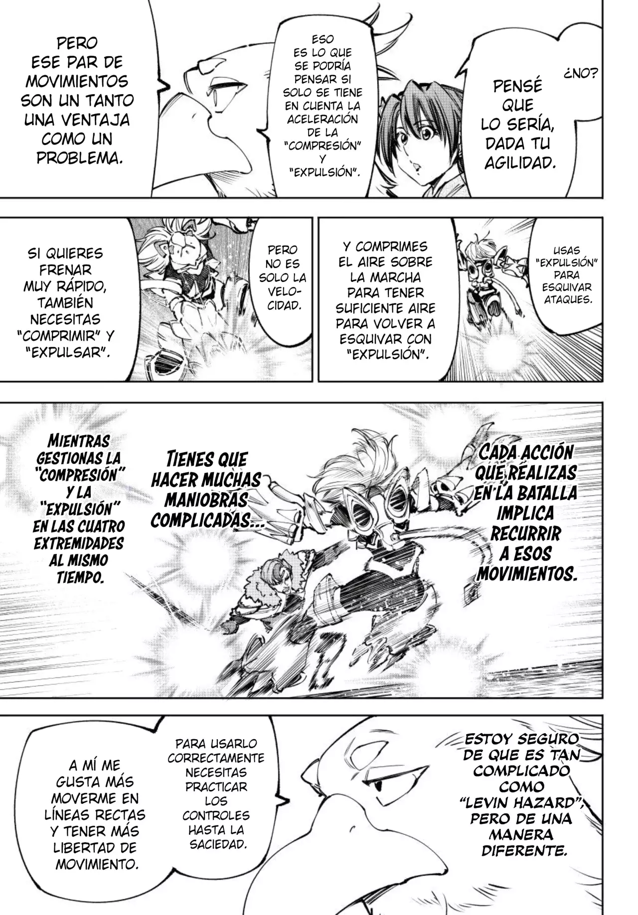 Shangri-La Frontier: Shitty Games Hunter Challenges Godly Game Capitulo 256: Destruir Y Volver A Construir página 16