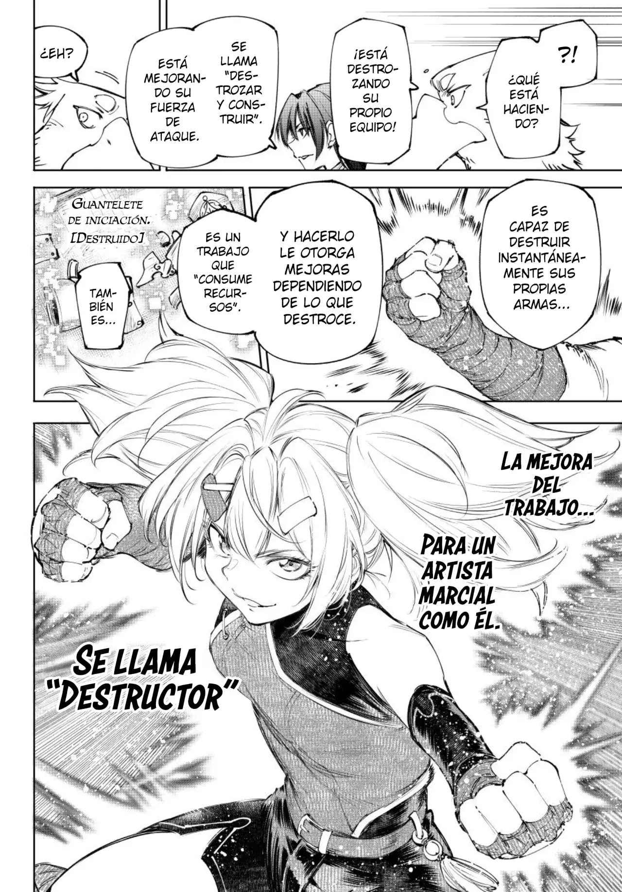 Shangri-La Frontier: Shitty Games Hunter Challenges Godly Game Capitulo 257: El Lobo Espadachín Contra La Bestia De Llamas Y Rayos - Parte 1 página 9
