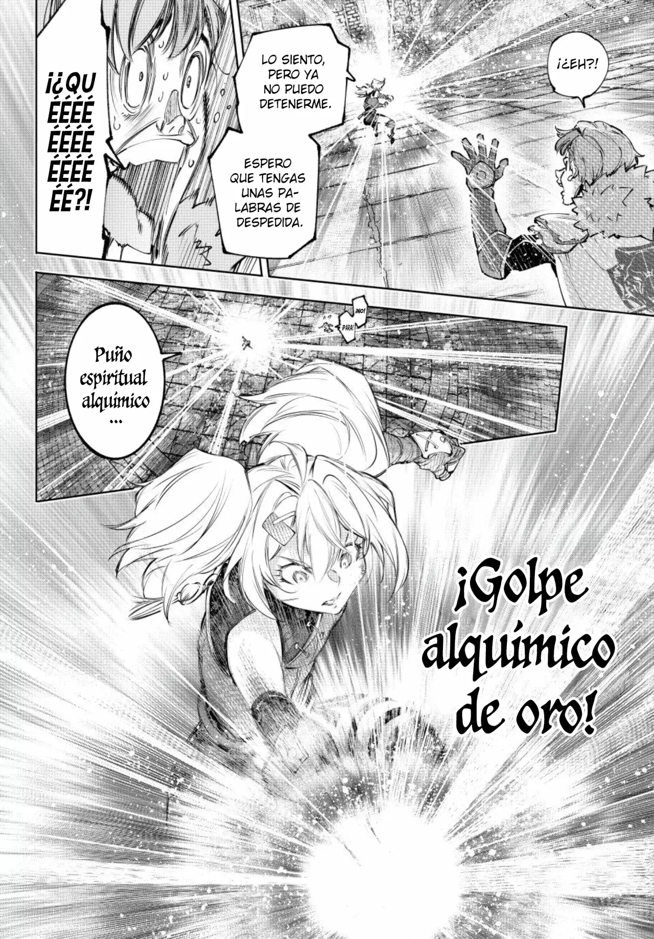 Shangri-La Frontier: Shitty Games Hunter Challenges Godly Game Capitulo 258: El Lobo Espadachín Contra La Bestia De Llamas Y Rayos - Parte 2 página 15
