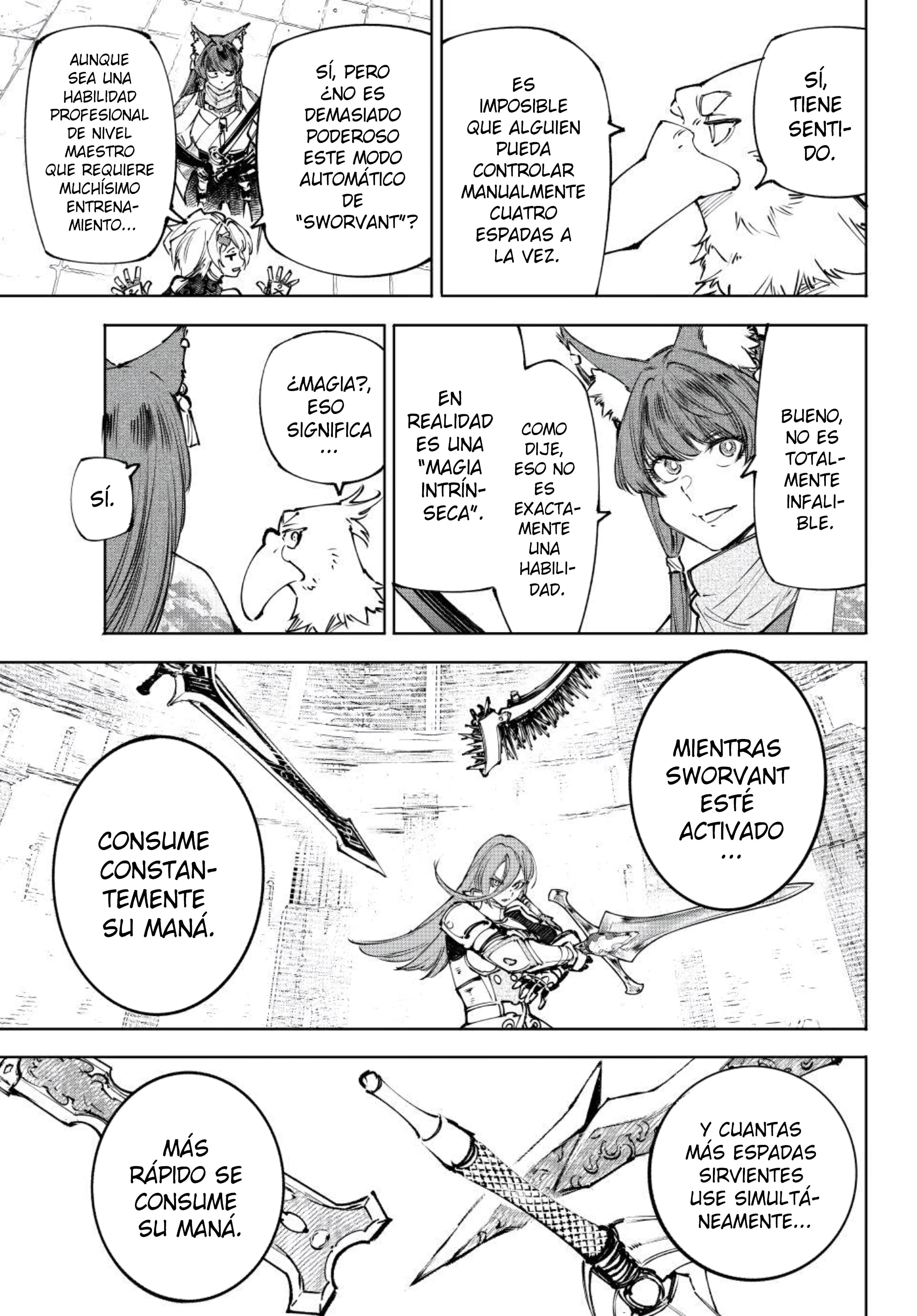 Shangri-La Frontier: Shitty Games Hunter Challenges Godly Game Capitulo 260 página 19