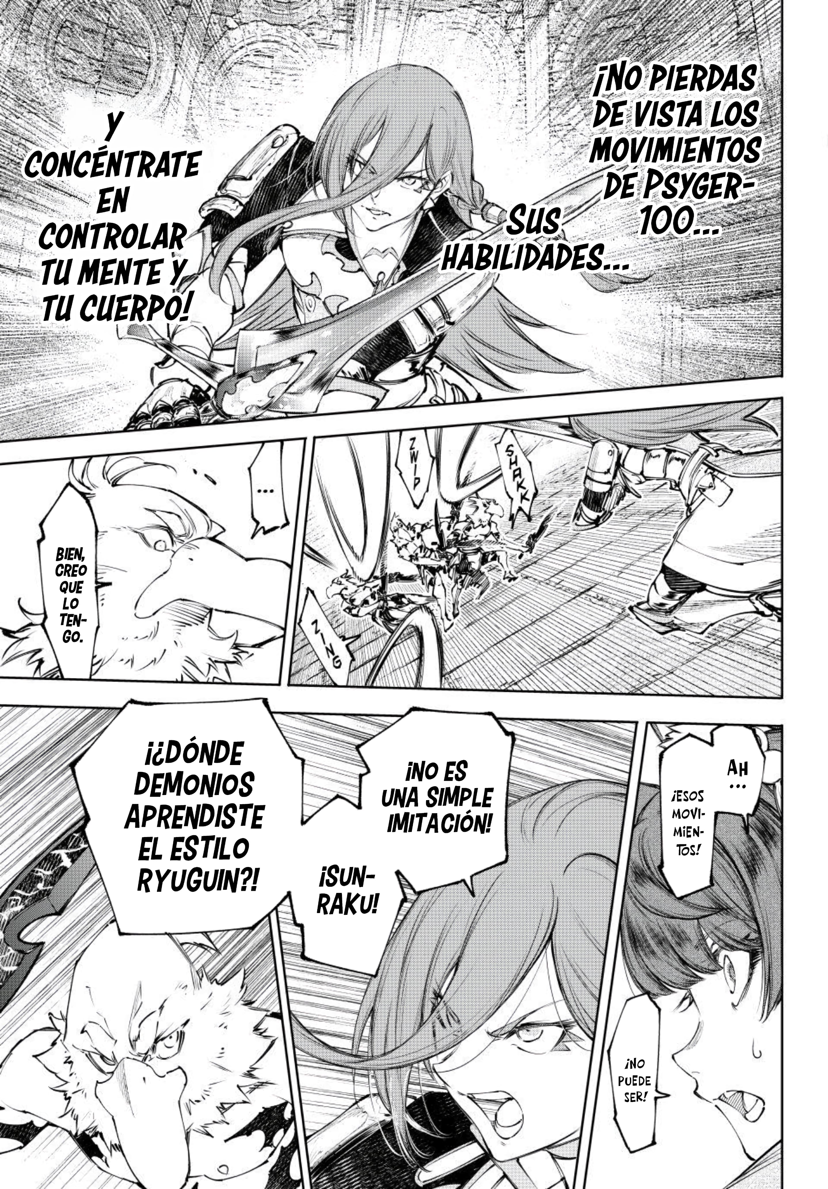 Shangri-La Frontier: Shitty Games Hunter Challenges Godly Game Capitulo 265 página 5