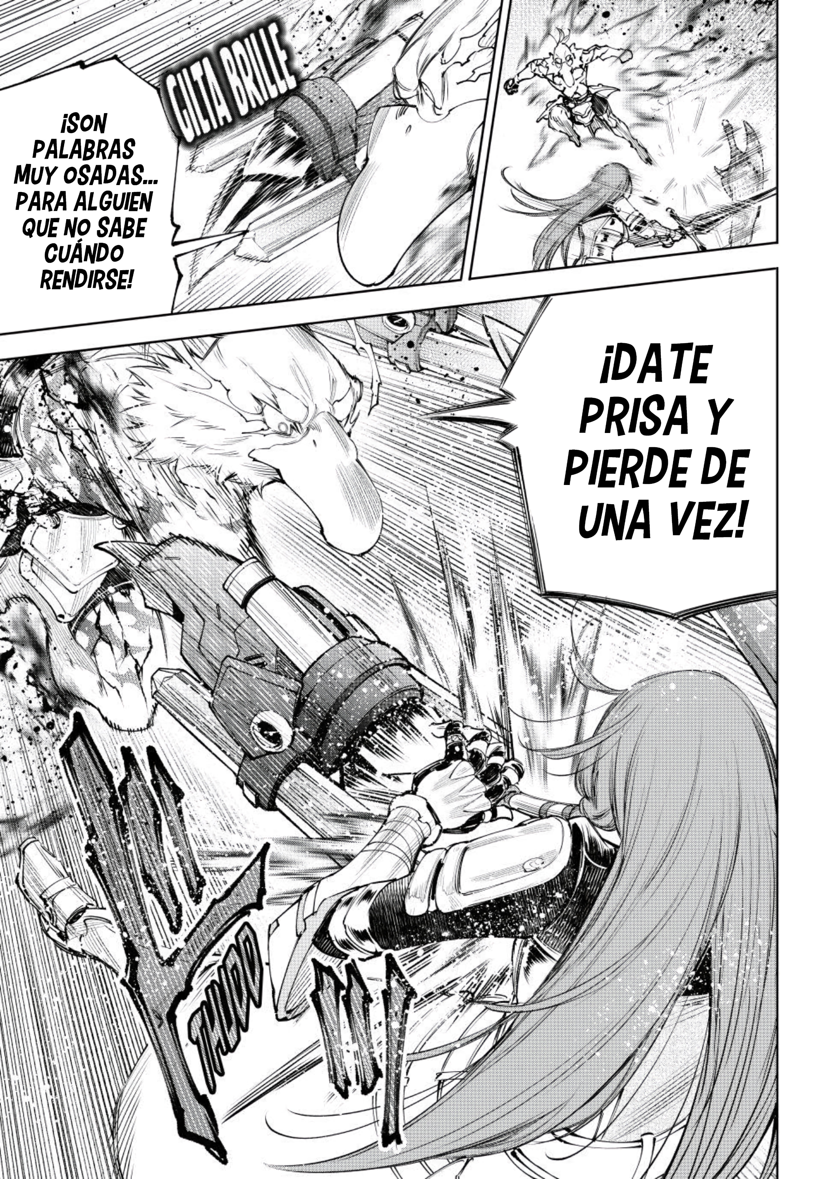 Shangri-La Frontier: Shitty Games Hunter Challenges Godly Game Capitulo 271 página 10