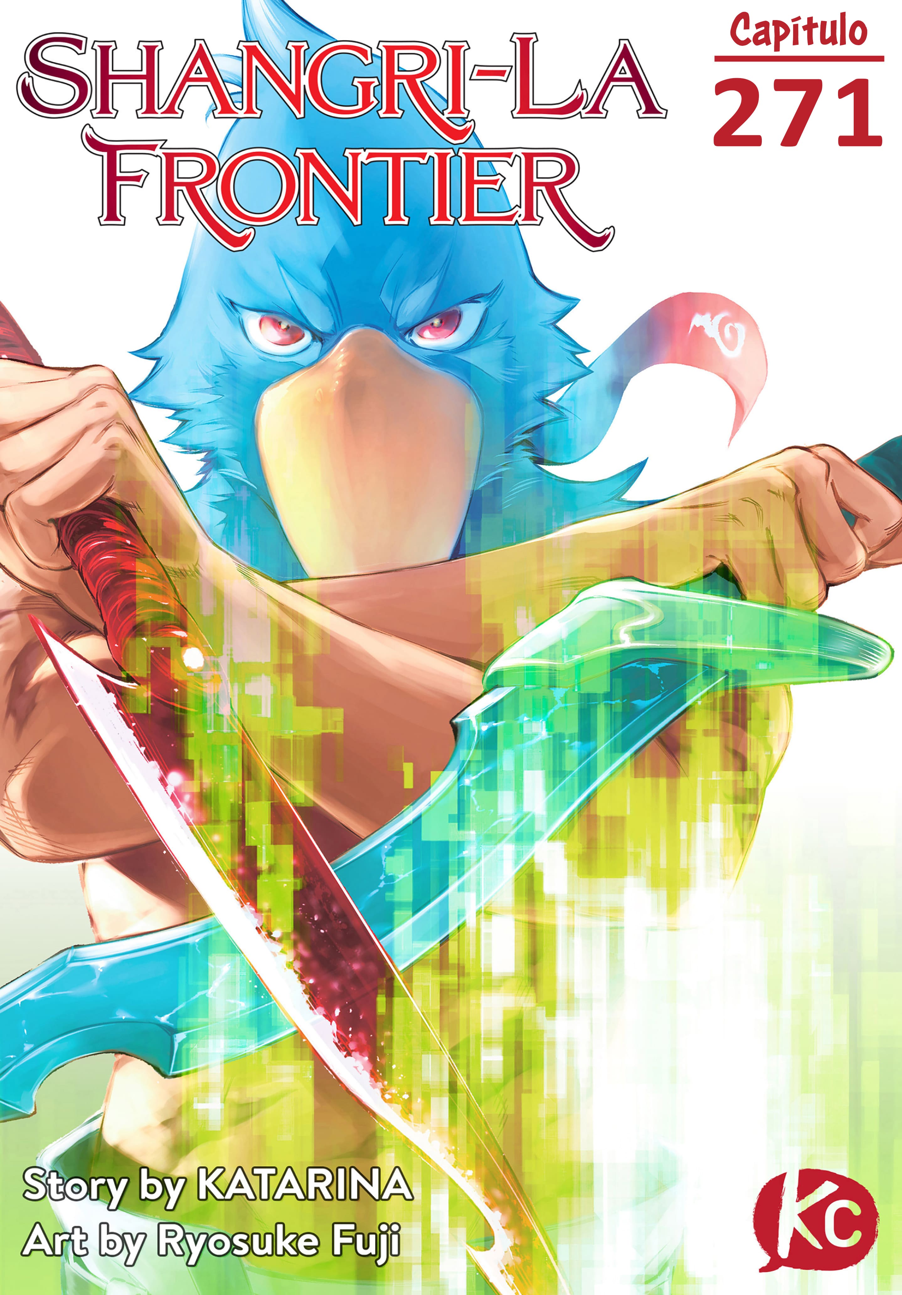 Shangri-La Frontier: Shitty Games Hunter Challenges Godly Game Capitulo 271 página 3
