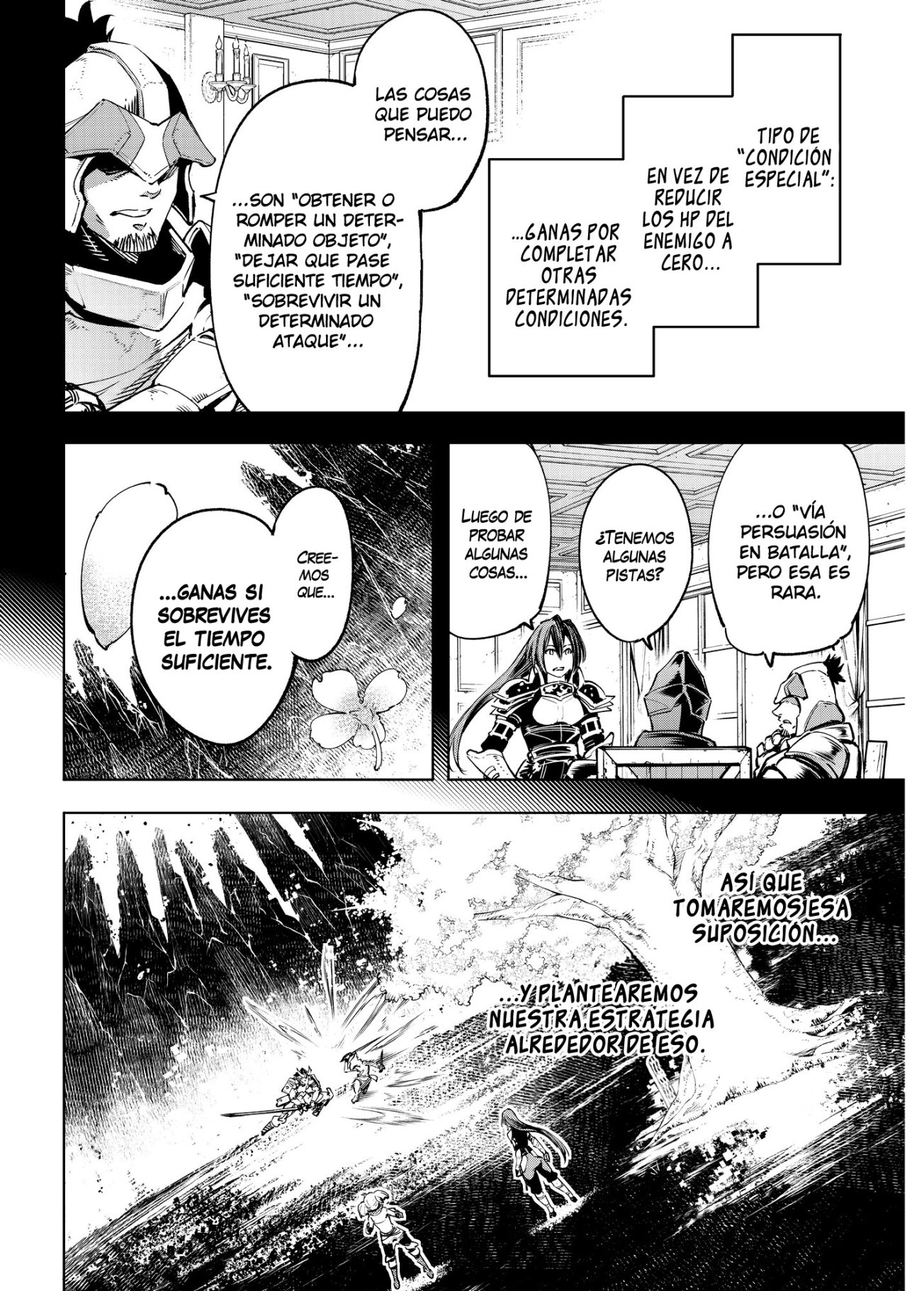 Shangri-La Frontier: Shitty Games Hunter Challenges Godly Game Capitulo 31: Todas Las Emociones del Momento Parte 1 página 13