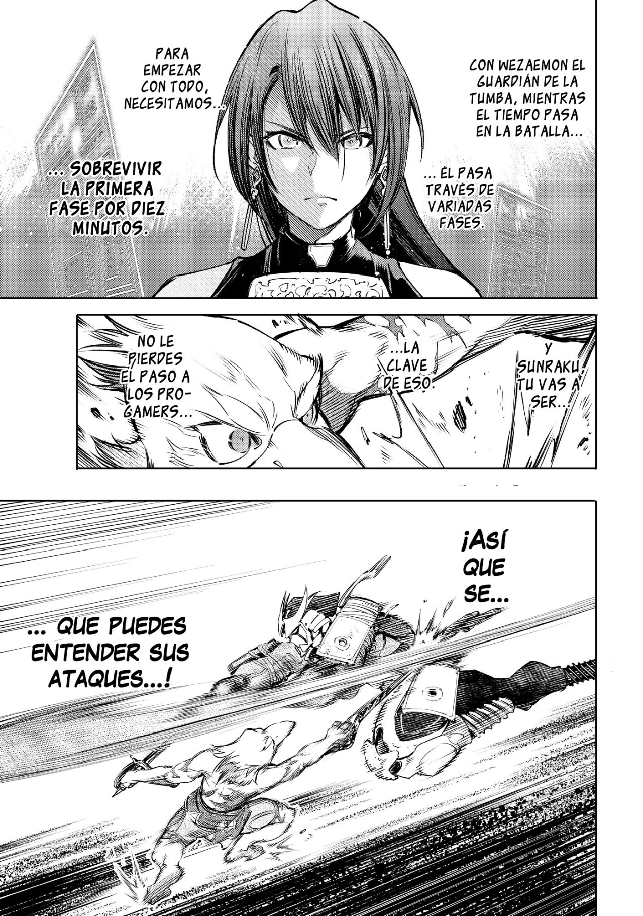 Shangri-La Frontier: Shitty Games Hunter Challenges Godly Game Capitulo 31: Todas Las Emociones del Momento Parte 1 página 14