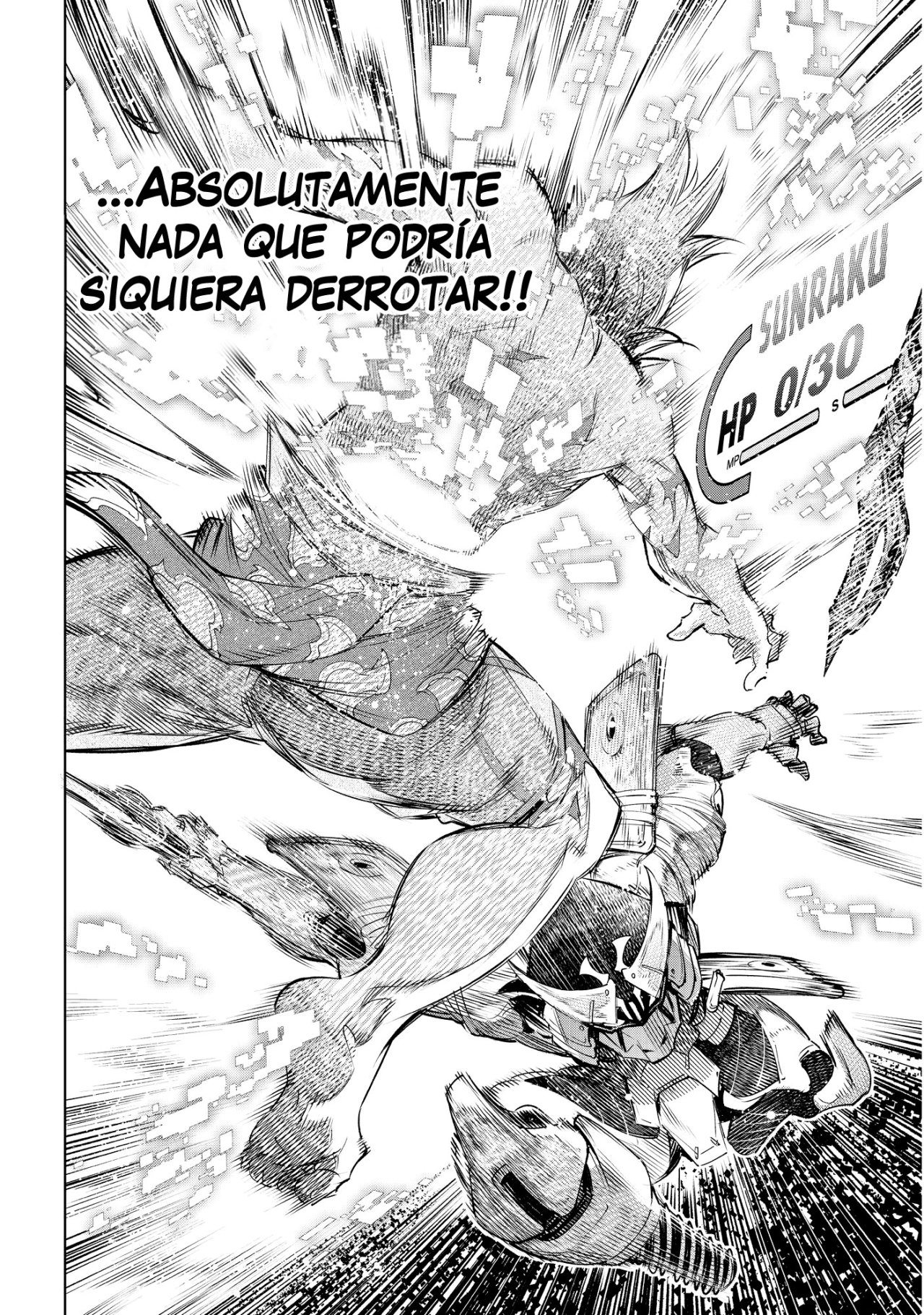 Shangri-La Frontier: Shitty Games Hunter Challenges Godly Game Capitulo 31: Todas Las Emociones del Momento Parte 1 página 19