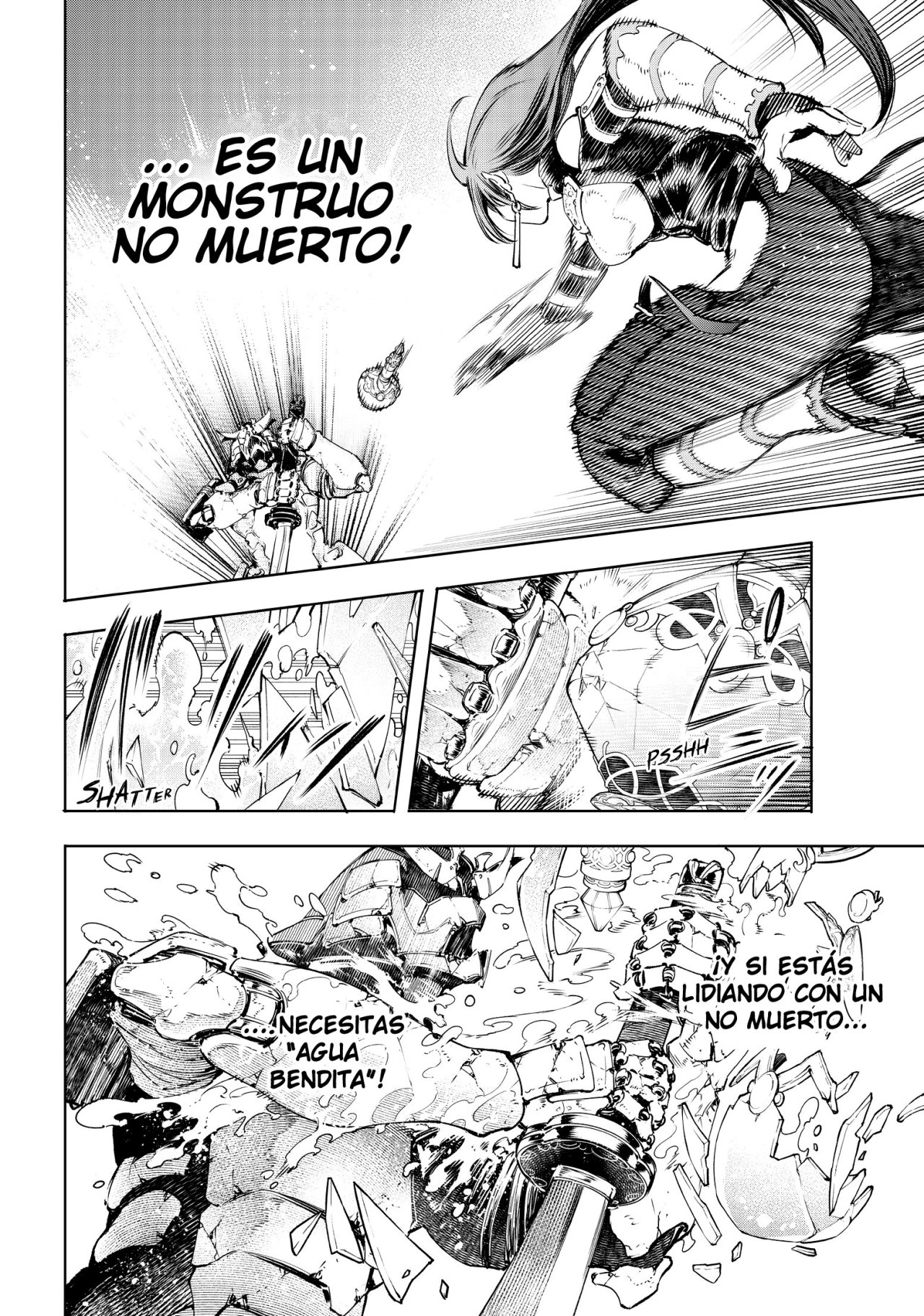 Shangri-La Frontier: Shitty Games Hunter Challenges Godly Game Capitulo 35: Todas Las Emociones del Momento Parte 5 página 6