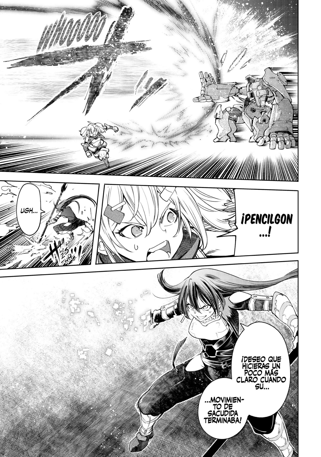 Shangri-La Frontier: Shitty Games Hunter Challenges Godly Game Capitulo 37: Todas Las Emociones del Momento Parte 7 página 11