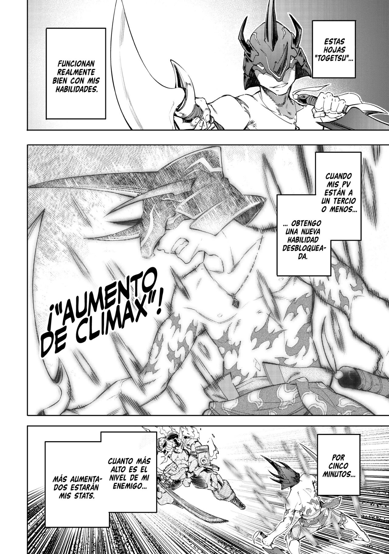 Shangri-La Frontier: Shitty Games Hunter Challenges Godly Game Capitulo 37: Todas Las Emociones del Momento Parte 7 página 14