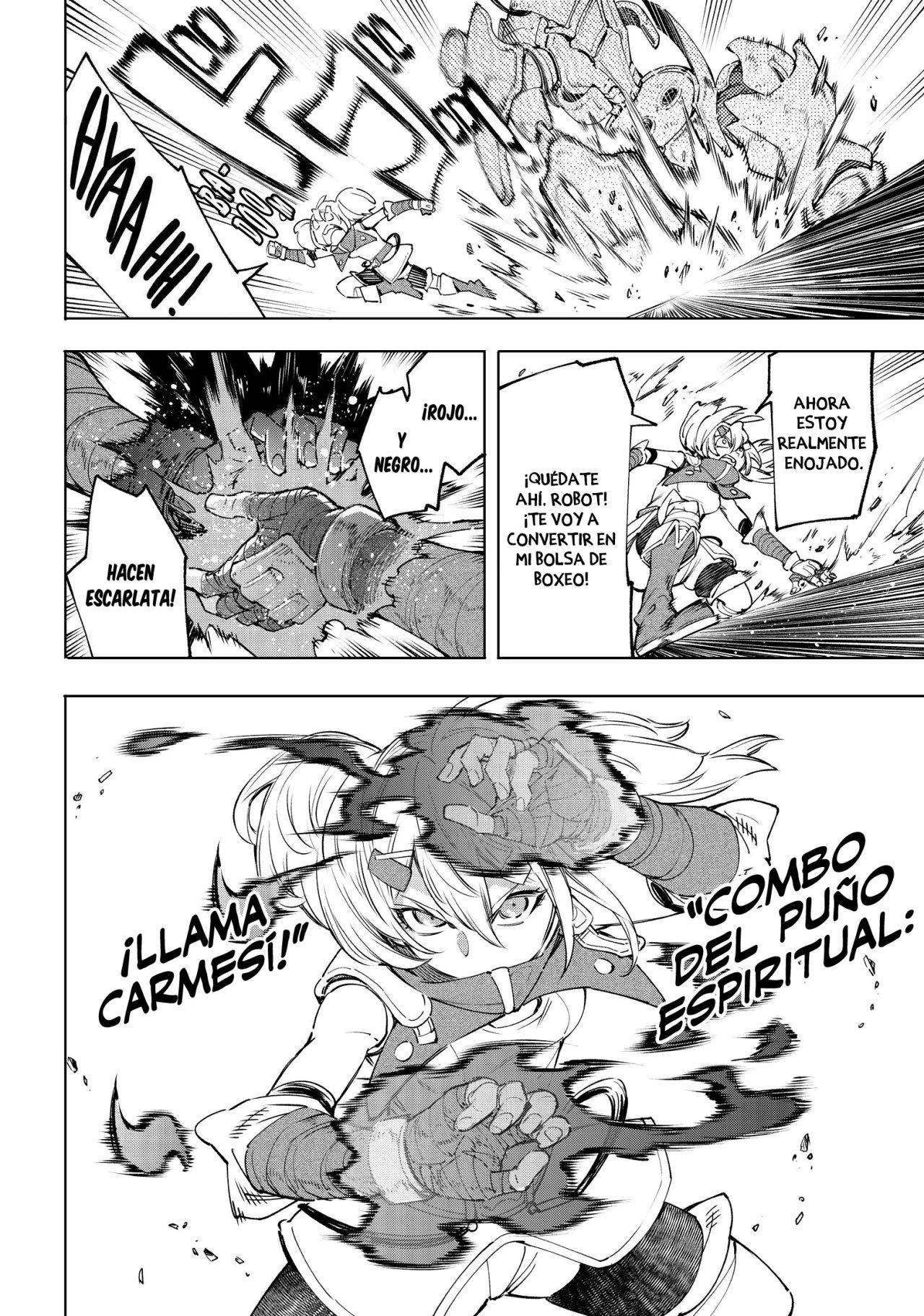 Shangri-La Frontier: Shitty Games Hunter Challenges Godly Game Capitulo 37: Todas Las Emociones del Momento Parte 7 página 6