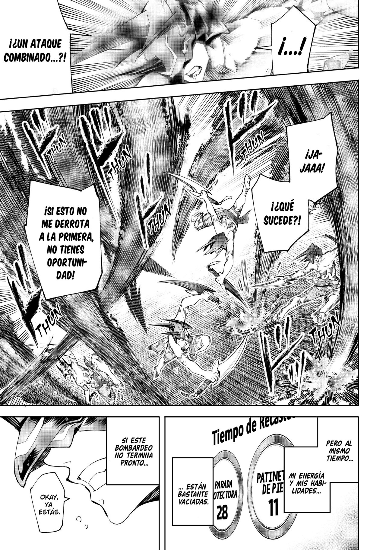 Shangri-La Frontier: Shitty Games Hunter Challenges Godly Game Capitulo 38: Todas Las Emociones del Momento Parte 8 página 13