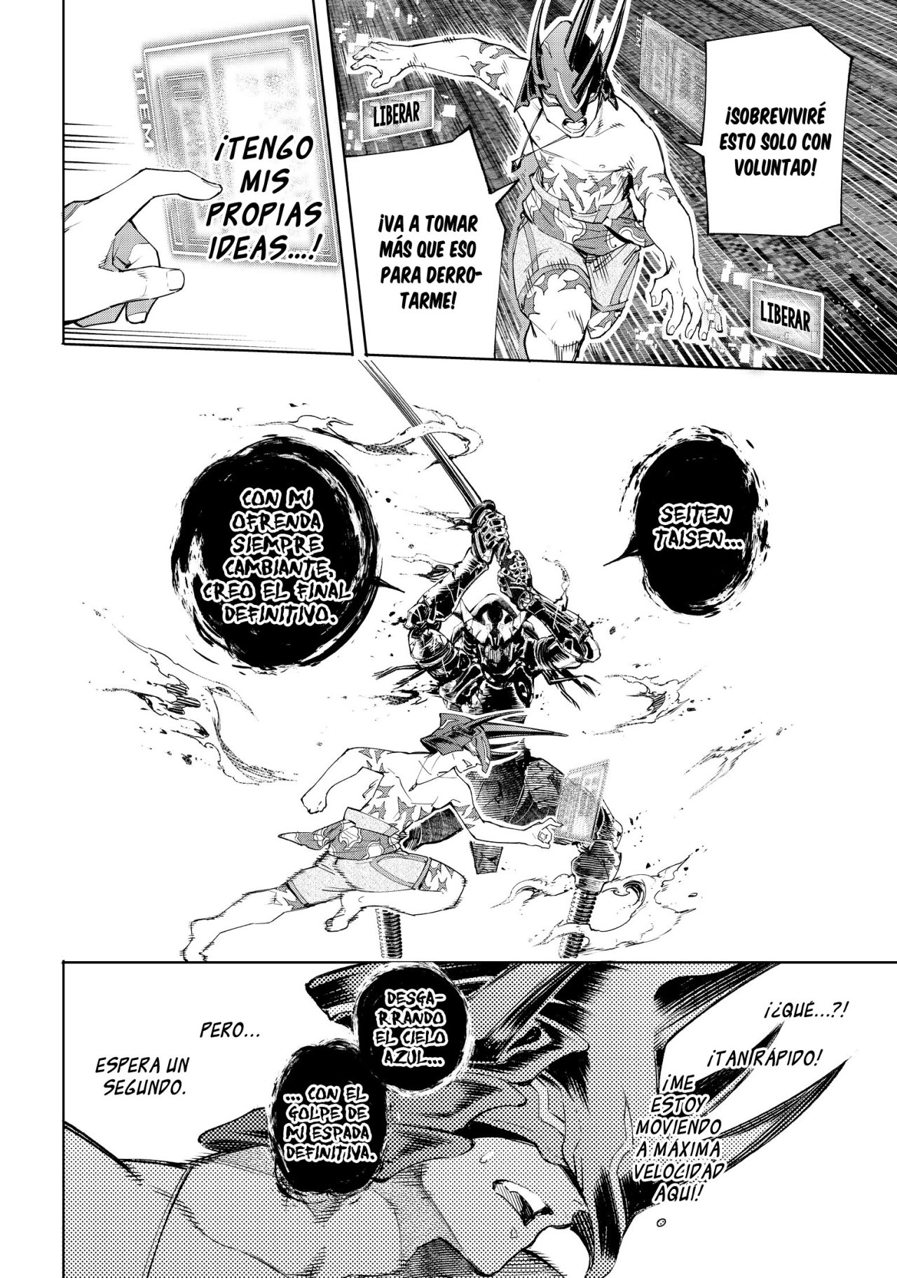 Shangri-La Frontier: Shitty Games Hunter Challenges Godly Game Capitulo 38: Todas Las Emociones del Momento Parte 8 página 14