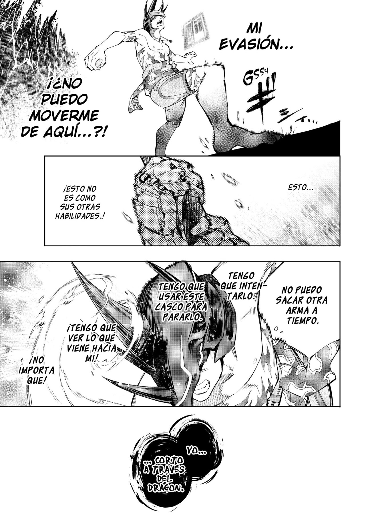 Shangri-La Frontier: Shitty Games Hunter Challenges Godly Game Capitulo 38: Todas Las Emociones del Momento Parte 8 página 15
