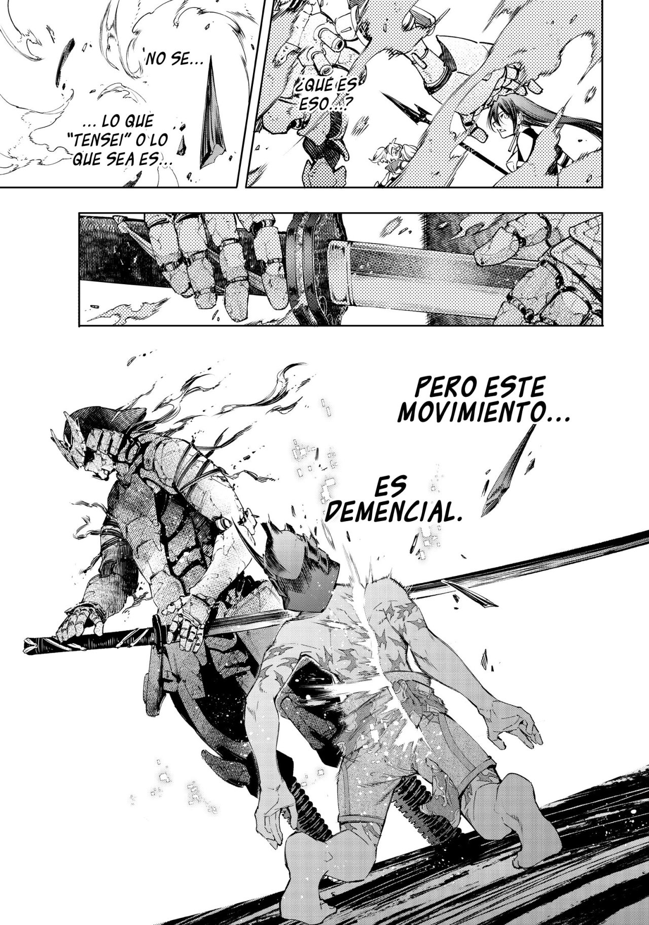Shangri-La Frontier: Shitty Games Hunter Challenges Godly Game Capitulo 38: Todas Las Emociones del Momento Parte 8 página 18
