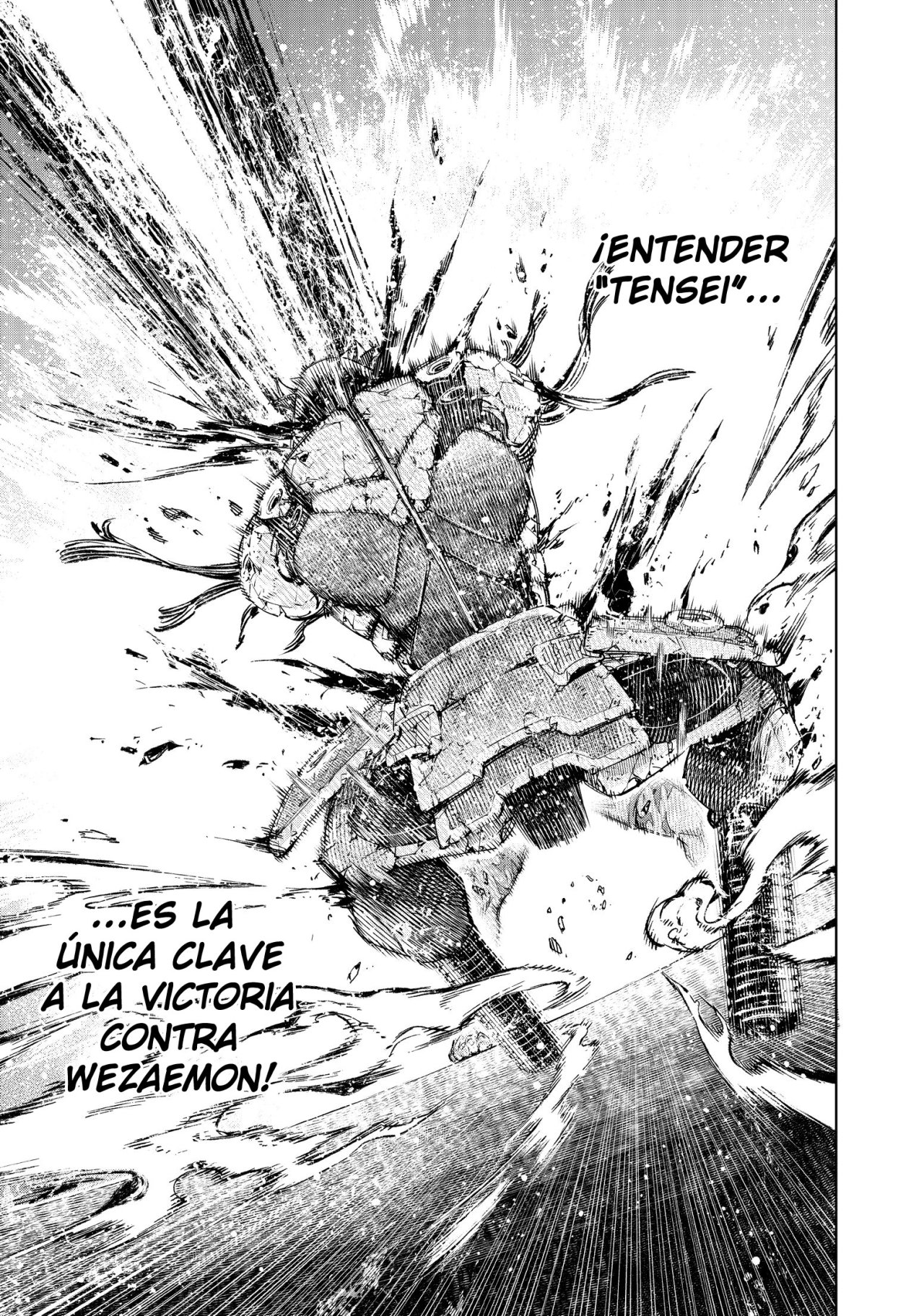 Shangri-La Frontier: Shitty Games Hunter Challenges Godly Game Capitulo 39: Todas Las Emociones del Momento Parte 9 página 13