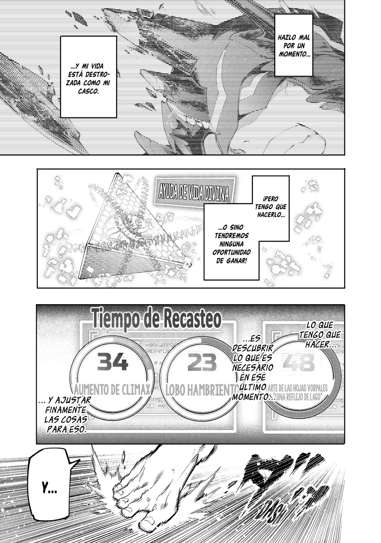 Shangri-La Frontier: Shitty Games Hunter Challenges Godly Game Capitulo 39: Todas Las Emociones del Momento Parte 9 página 15