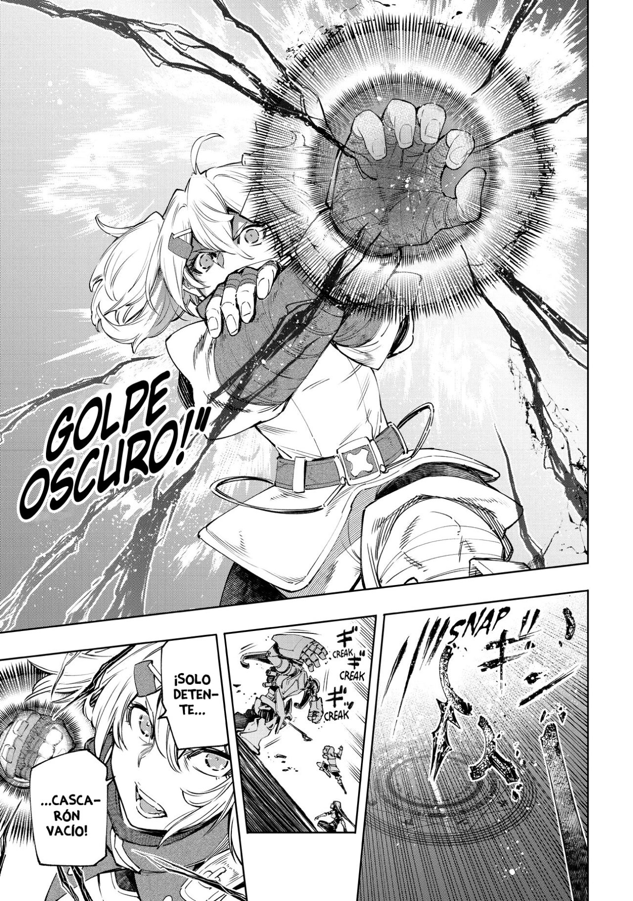Shangri-La Frontier: Shitty Games Hunter Challenges Godly Game Capitulo 41: Todas Las Emociones del Momento Parte 11 página 13