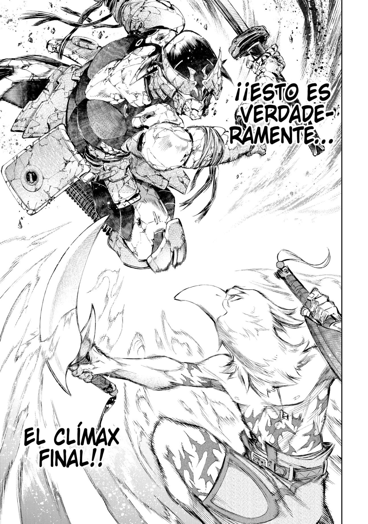 Shangri-La Frontier: Shitty Games Hunter Challenges Godly Game Capitulo 41: Todas Las Emociones del Momento Parte 11 página 19
