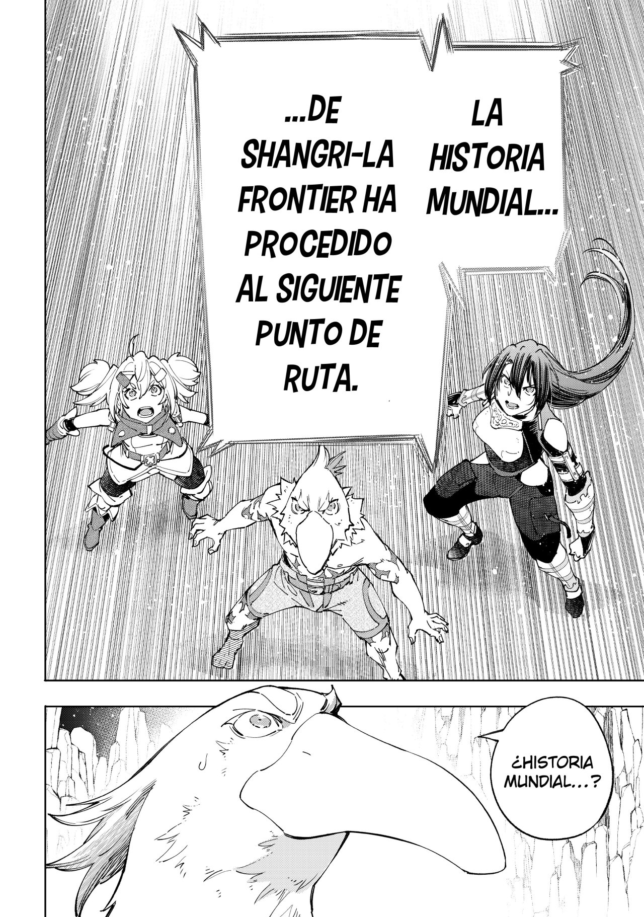 Shangri-La Frontier: Shitty Games Hunter Challenges Godly Game Capitulo 43: Todas Las Emociones del Momento Parte 13 página 20