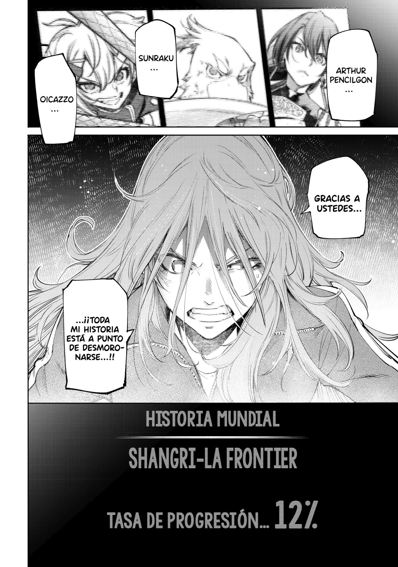 Shangri-La Frontier: Shitty Games Hunter Challenges Godly Game Capitulo 45: Responsabilidad y Exageración página 20