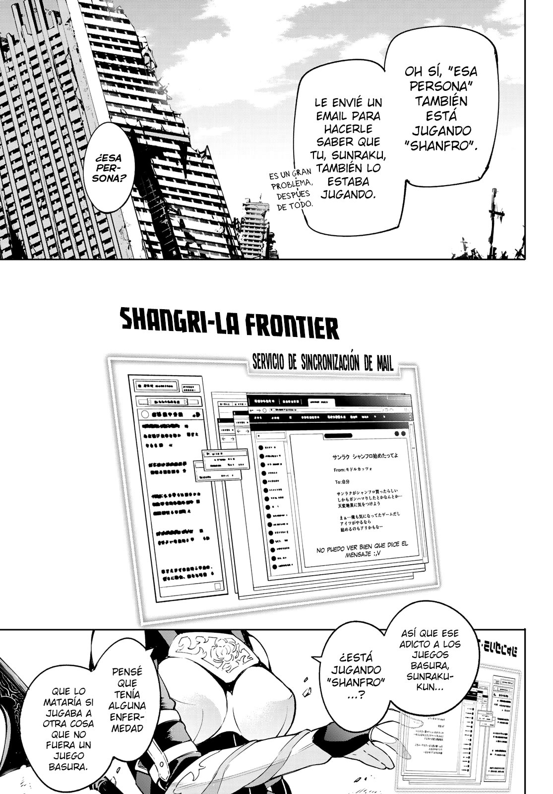 Shangri-La Frontier: Shitty Games Hunter Challenges Godly Game Capitulo 5: Desinflando mi ego engordado jugando un juego basura página 18