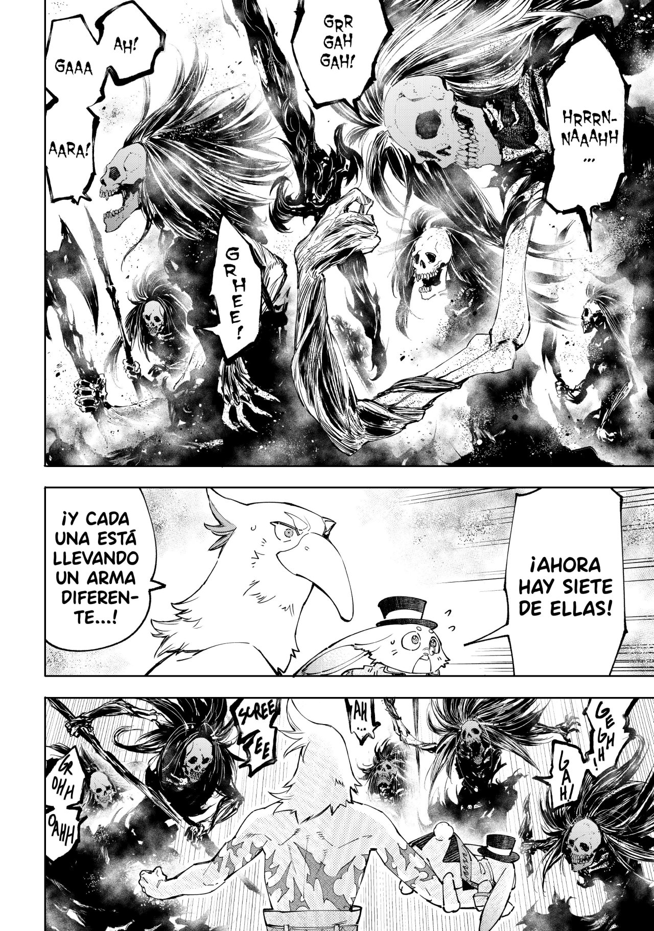 Shangri-La Frontier: Shitty Games Hunter Challenges Godly Game Capitulo 52: Pájaro + Conejas Vs Coro de Cráneos página 16