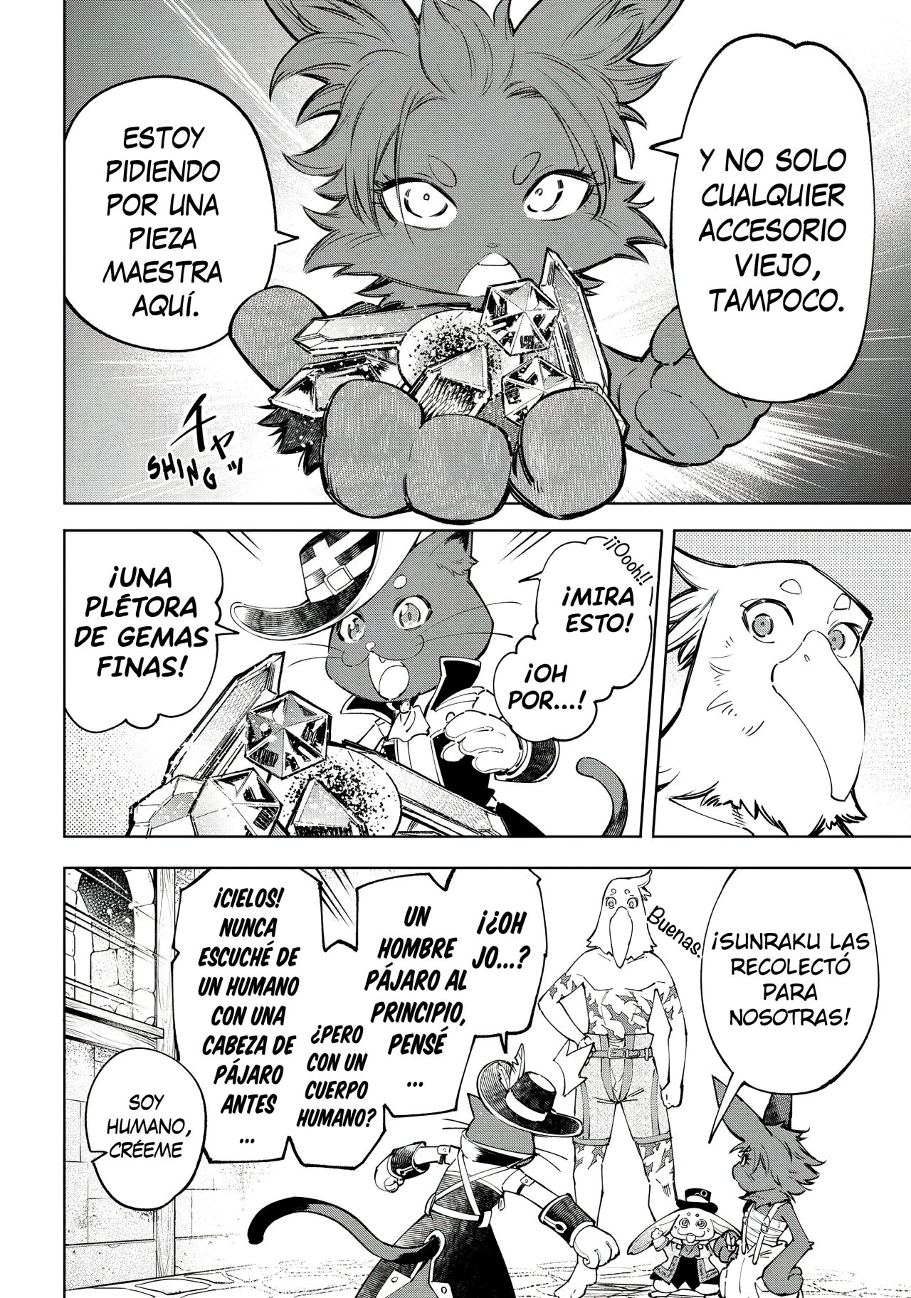 Shangri-La Frontier: Shitty Games Hunter Challenges Godly Game Capitulo 57: Vientos Aulladores De Alboroto (Y Gatos) página 10