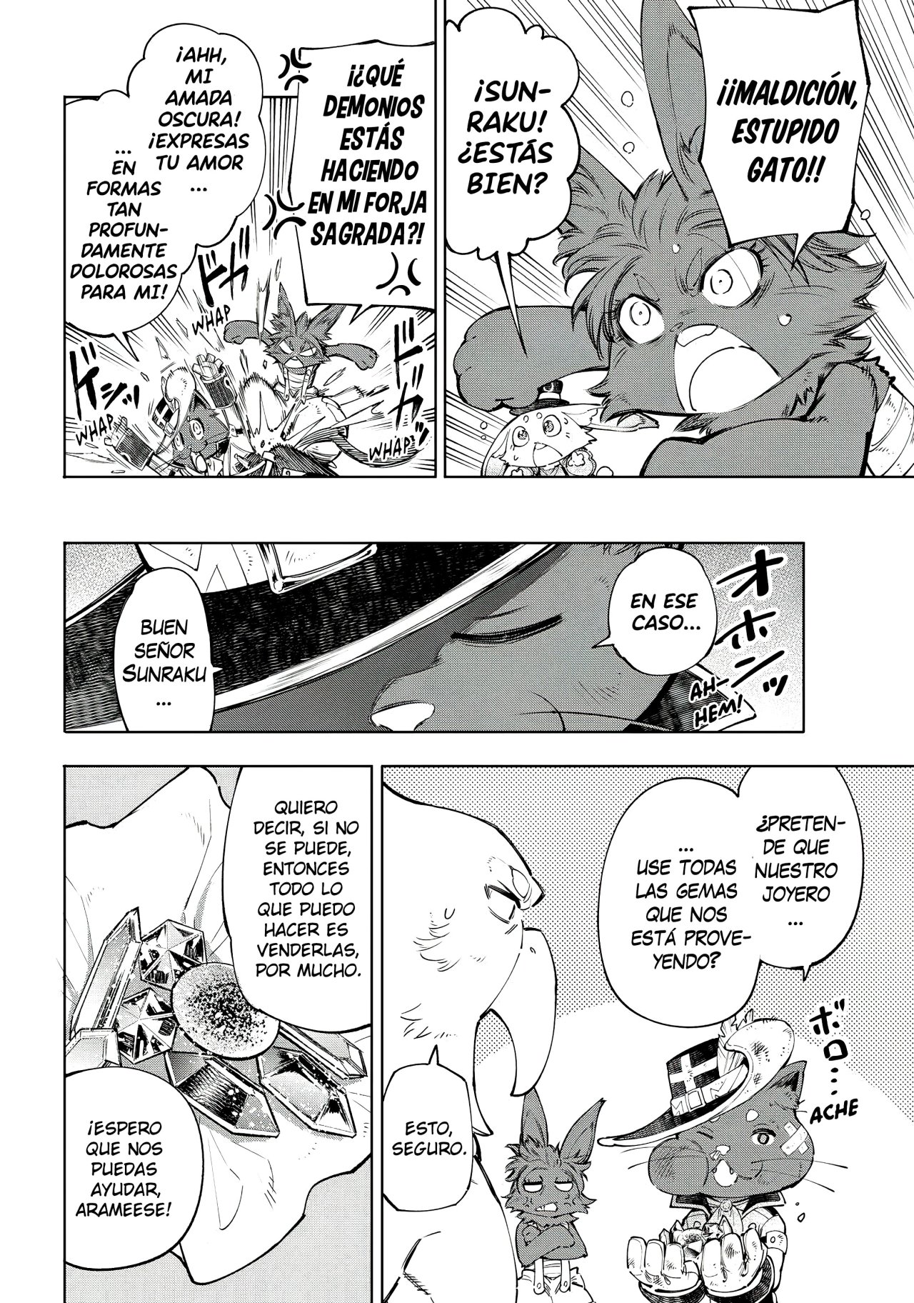 Shangri-La Frontier: Shitty Games Hunter Challenges Godly Game Capitulo 57: Vientos Aulladores De Alboroto (Y Gatos) página 14