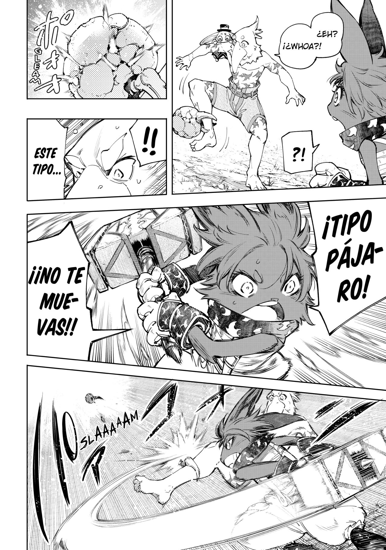 Shangri-La Frontier: Shitty Games Hunter Challenges Godly Game Capitulo 59: El Héroe Semi-Desnudo y Sus Amigos en El Paraíso de Golems página 15