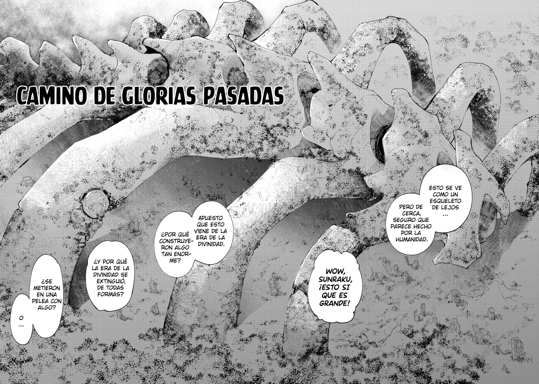 Shangri-La Frontier: Shitty Games Hunter Challenges Godly Game Capitulo 59: El Héroe Semi-Desnudo y Sus Amigos en El Paraíso de Golems página 4
