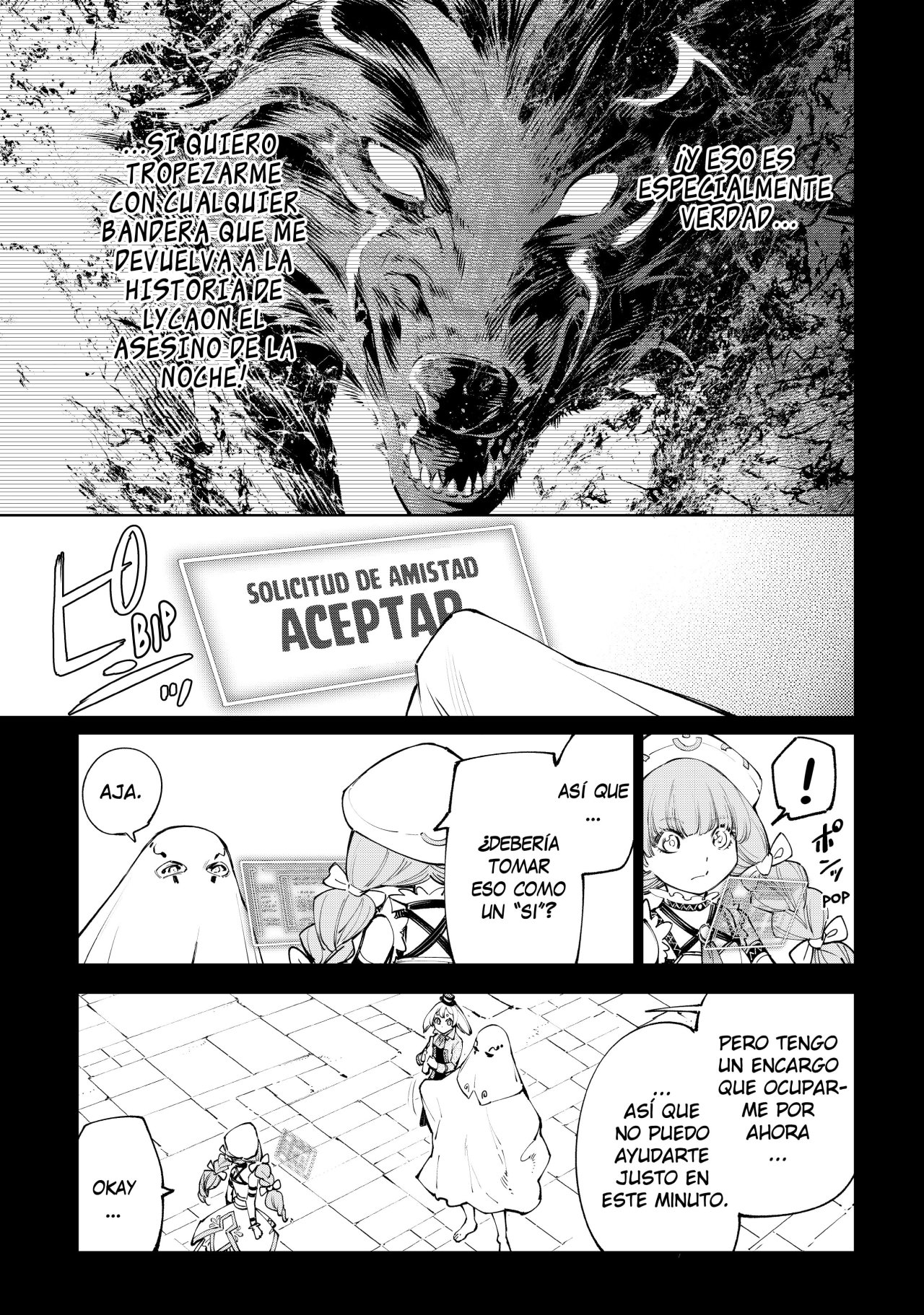 Shangri-La Frontier: Shitty Games Hunter Challenges Godly Game Capitulo 59: El Héroe Semi-Desnudo y Sus Amigos en El Paraíso de Golems página 6
