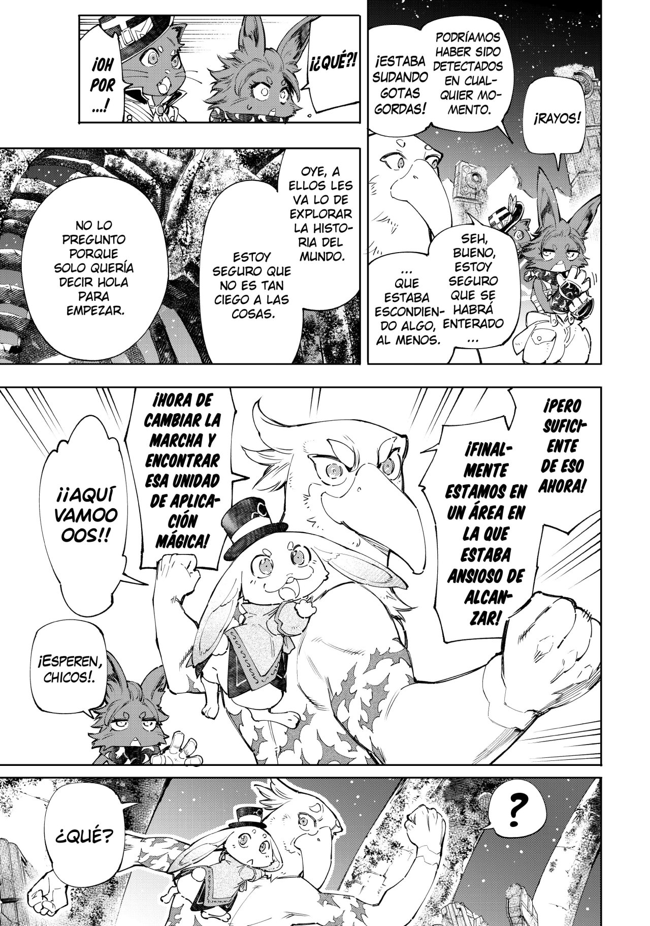 Shangri-La Frontier: Shitty Games Hunter Challenges Godly Game Capitulo 59: El Héroe Semi-Desnudo y Sus Amigos en El Paraíso de Golems página 8