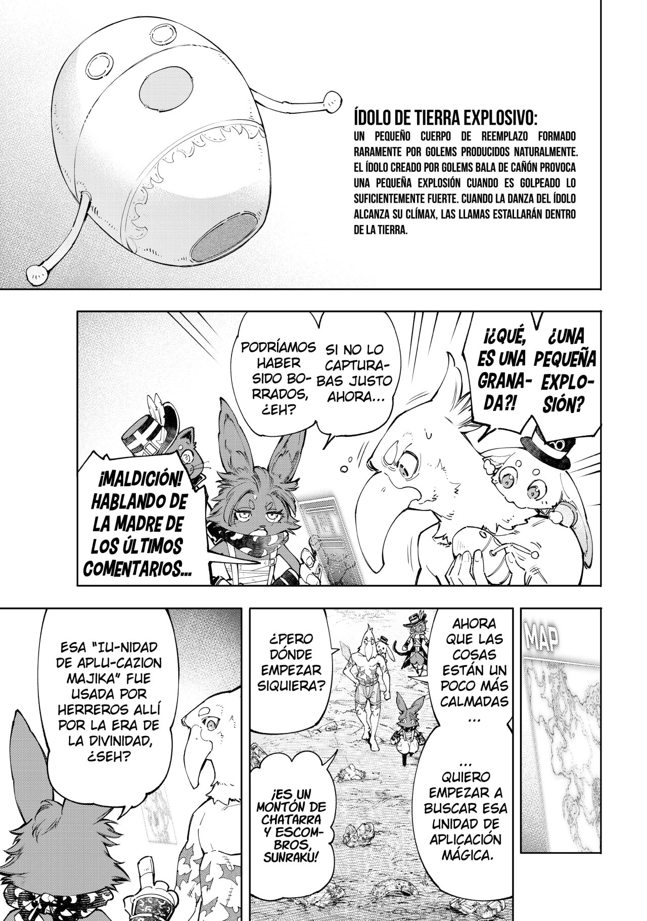 Shangri-La Frontier: Shitty Games Hunter Challenges Godly Game Capitulo 60: El Pasado Siempre Te Apuñala Por La Espalda página 17