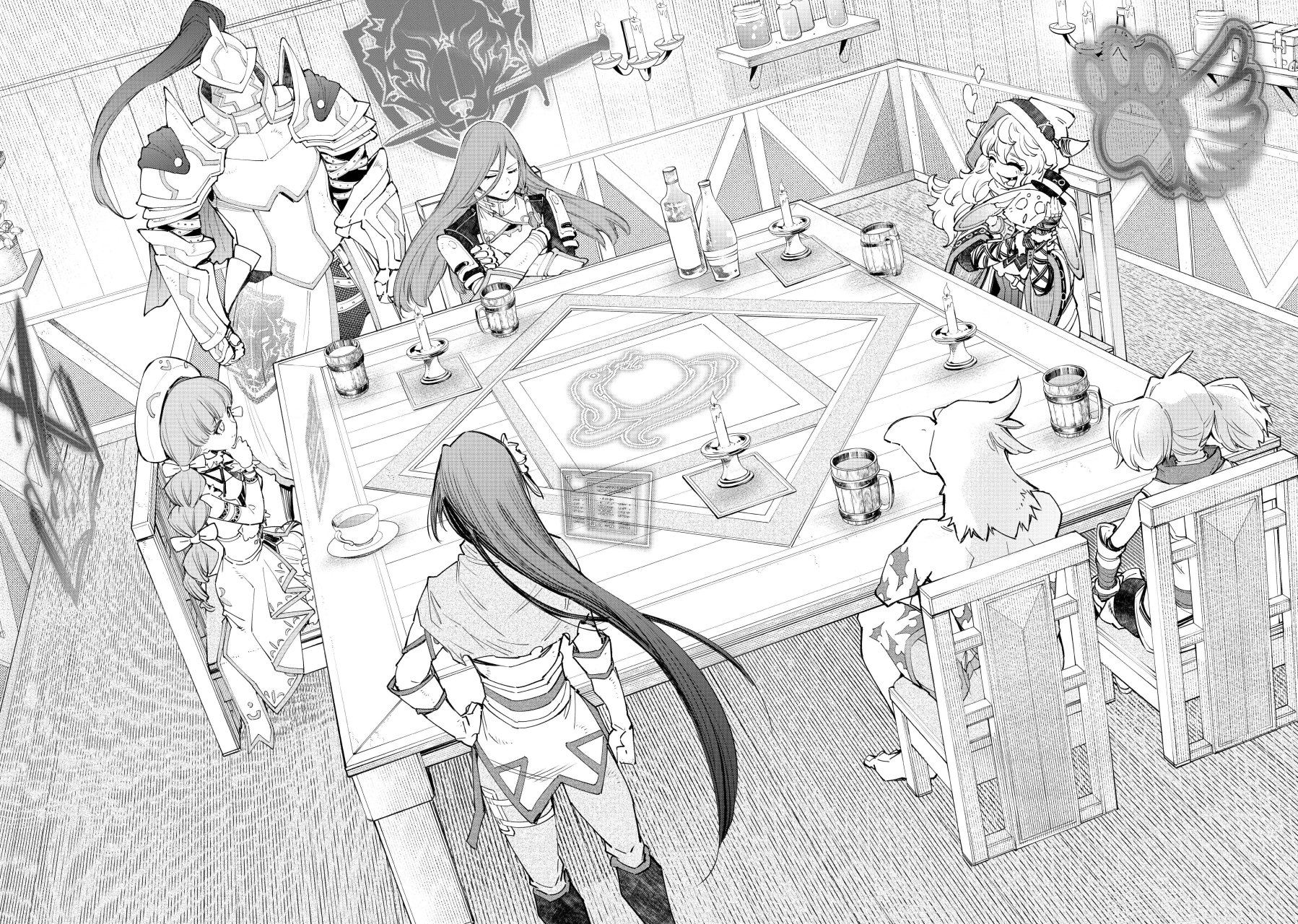 Shangri-La Frontier: Shitty Games Hunter Challenges Godly Game Capitulo 63: Conferencias Bailarinas, Motivos Giratorios, Y Zombies página 16