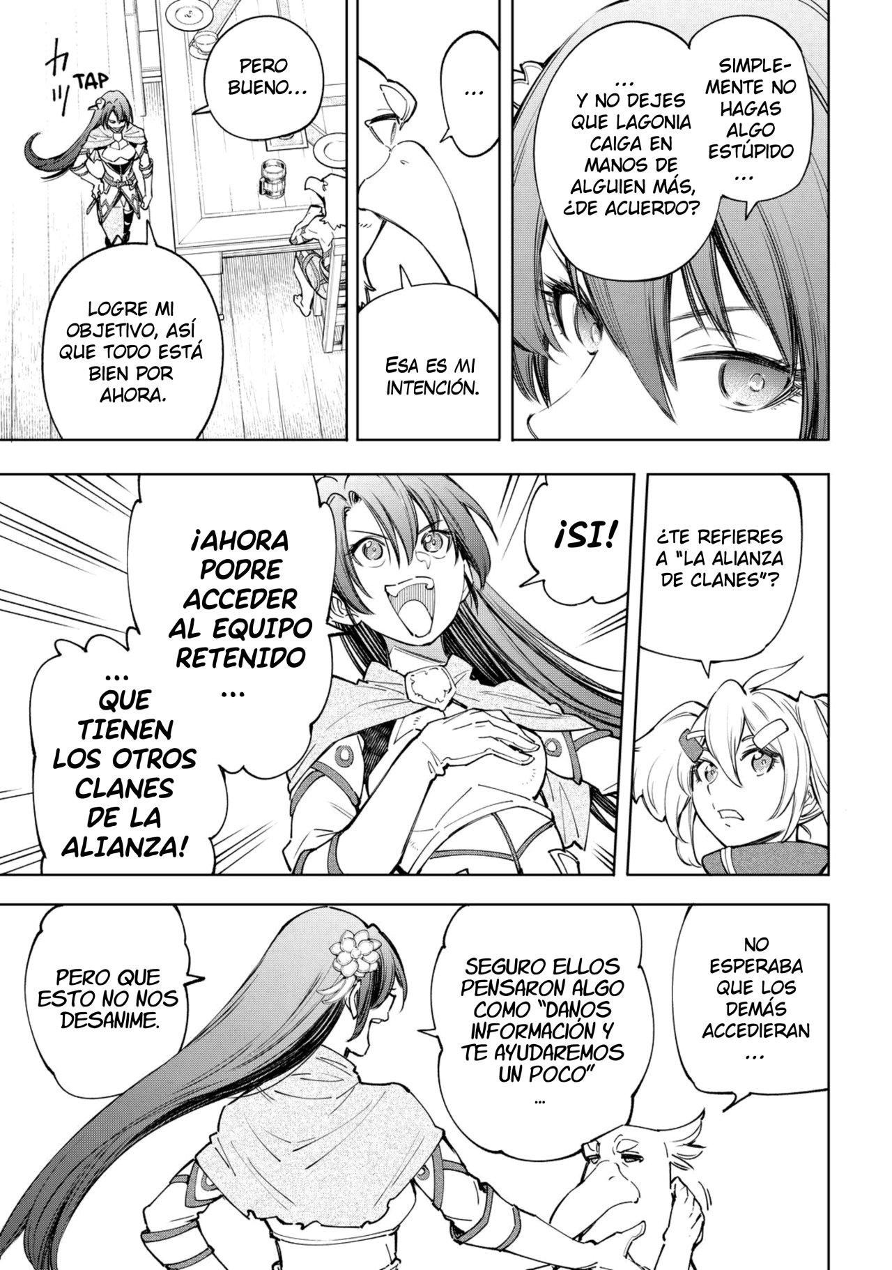 Shangri-La Frontier: Shitty Games Hunter Challenges Godly Game Capitulo 65: Bailando Sobre La Palma de Su Mano página 15