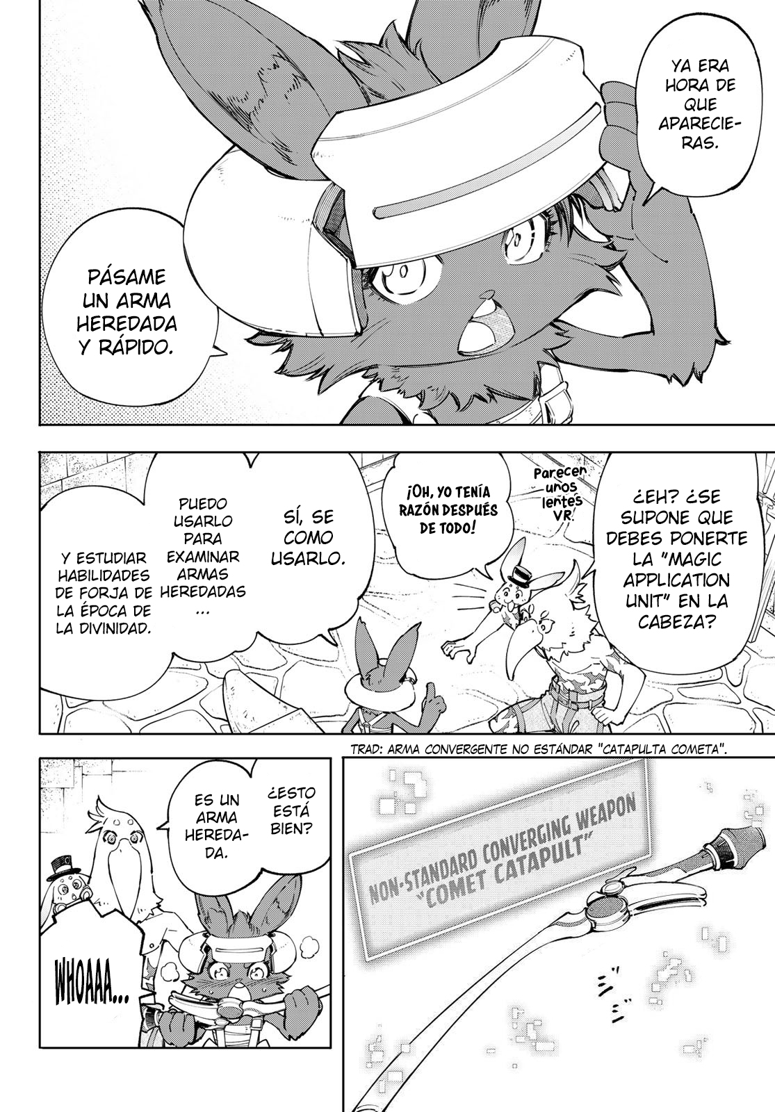Shangri-La Frontier: Shitty Games Hunter Challenges Godly Game Capitulo 66: Toda Las Cosas Deben Caer, Toda La Creación Debe Ser Conquistada página 13