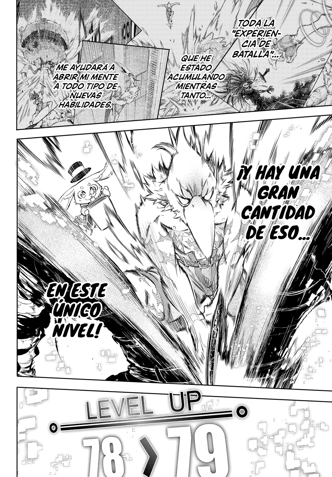 Shangri-La Frontier: Shitty Games Hunter Challenges Godly Game Capitulo 67: Hacia Los Cielos, Soñando Lo Imposible página 7