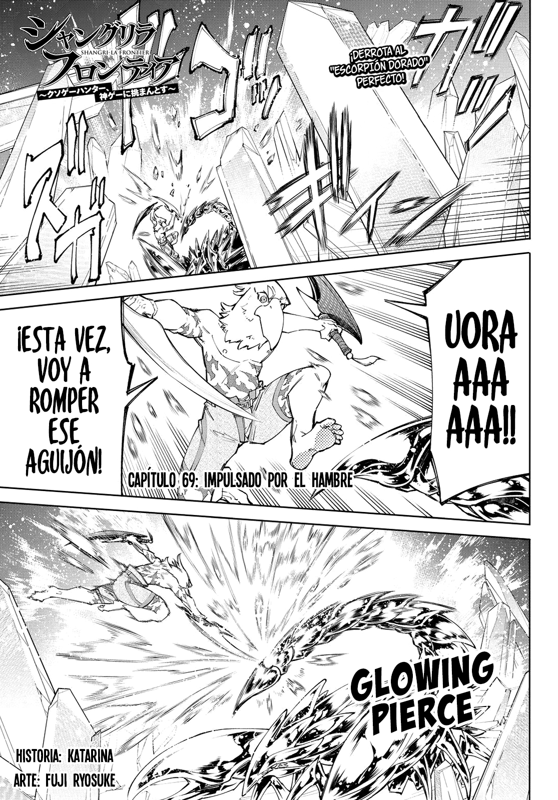 Shangri-La Frontier: Shitty Games Hunter Challenges Godly Game Capitulo 69: Impulsado Por La Hambruna página 2