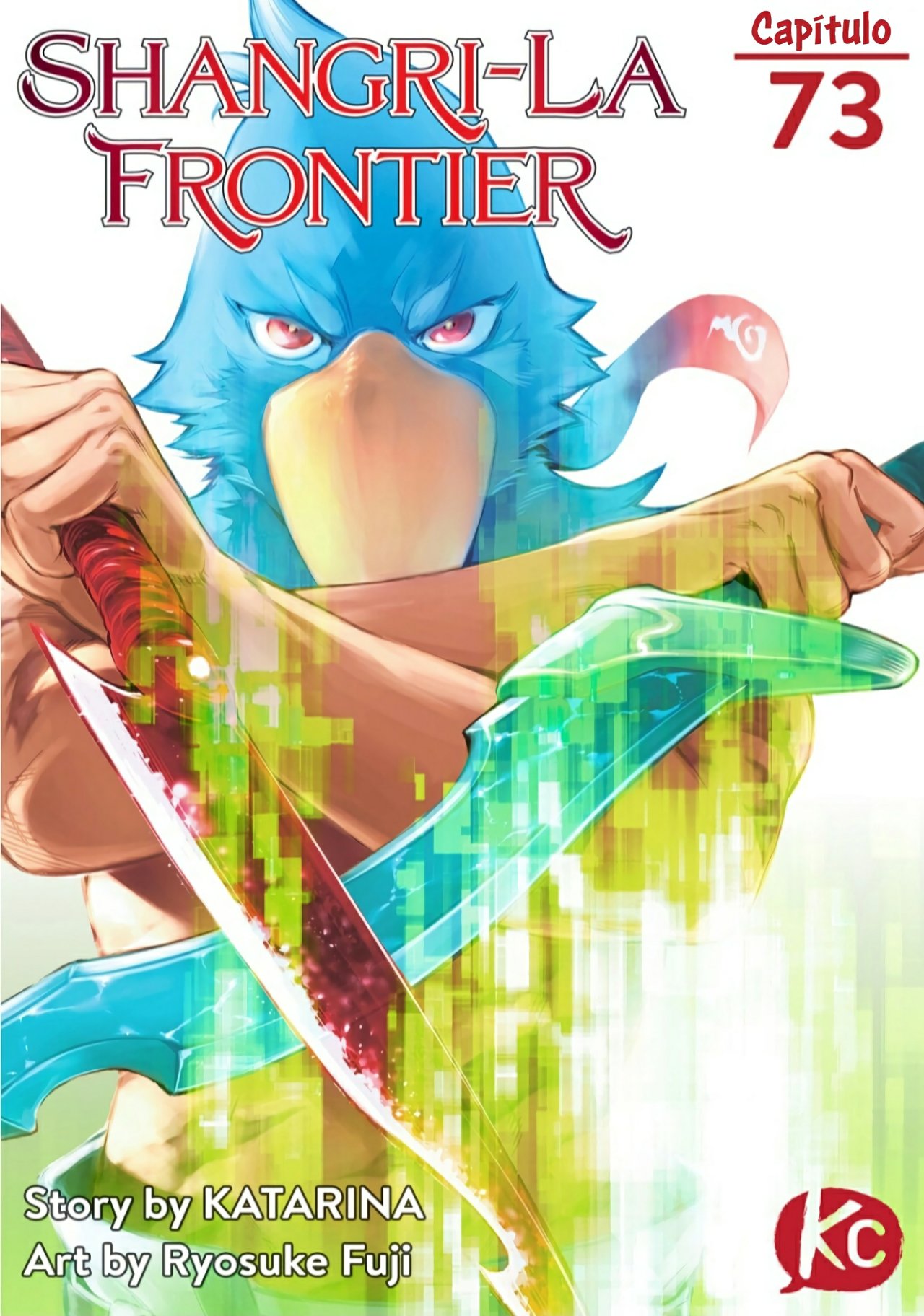 Shangri-La Frontier: Shitty Games Hunter Challenges Godly Game Capitulo 73: Alas Gemelas En Un Empate página 2