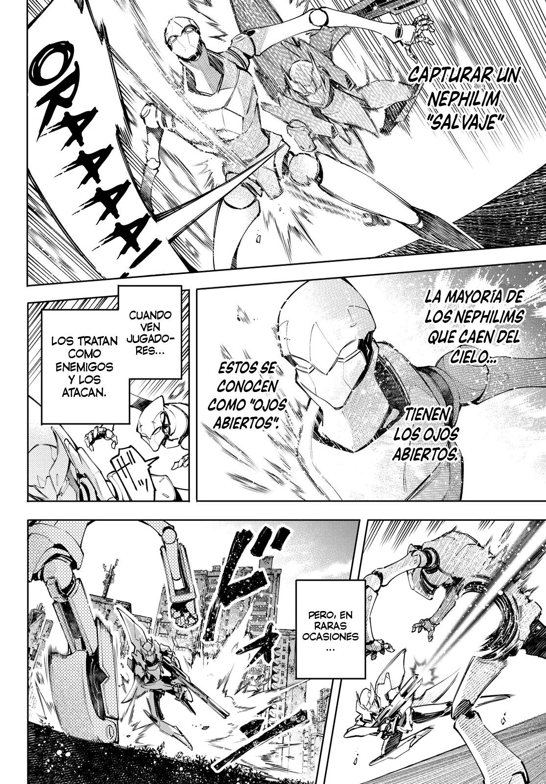 Shangri-La Frontier: Shitty Games Hunter Challenges Godly Game Capitulo 74: Aquel Que Llama a La Nueva Marea página 5