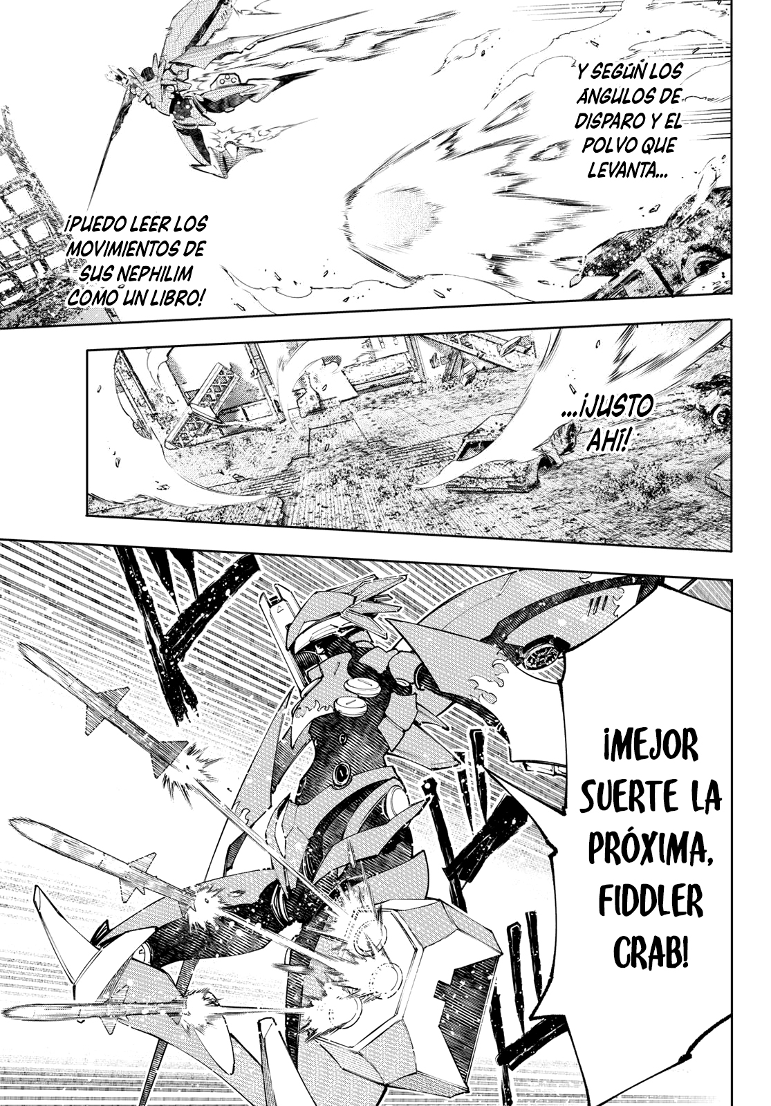 Shangri-La Frontier: Shitty Games Hunter Challenges Godly Game Capitulo 75: No Una Pelea, Si no Una Caza Donde El Predador Acosa a Su Presa página 8