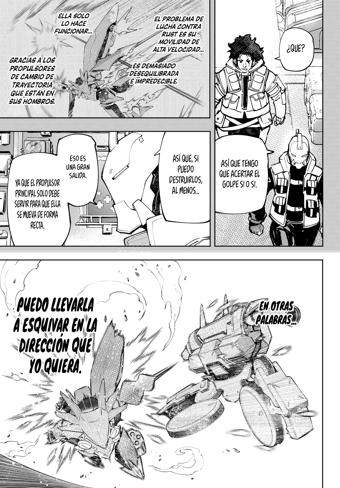 Shangri-La Frontier: Shitty Games Hunter Challenges Godly Game Capitulo 76: Como Leones Contra Conejos, un Cortador De Pizza de Cangrejo Contra un Fénix página 10