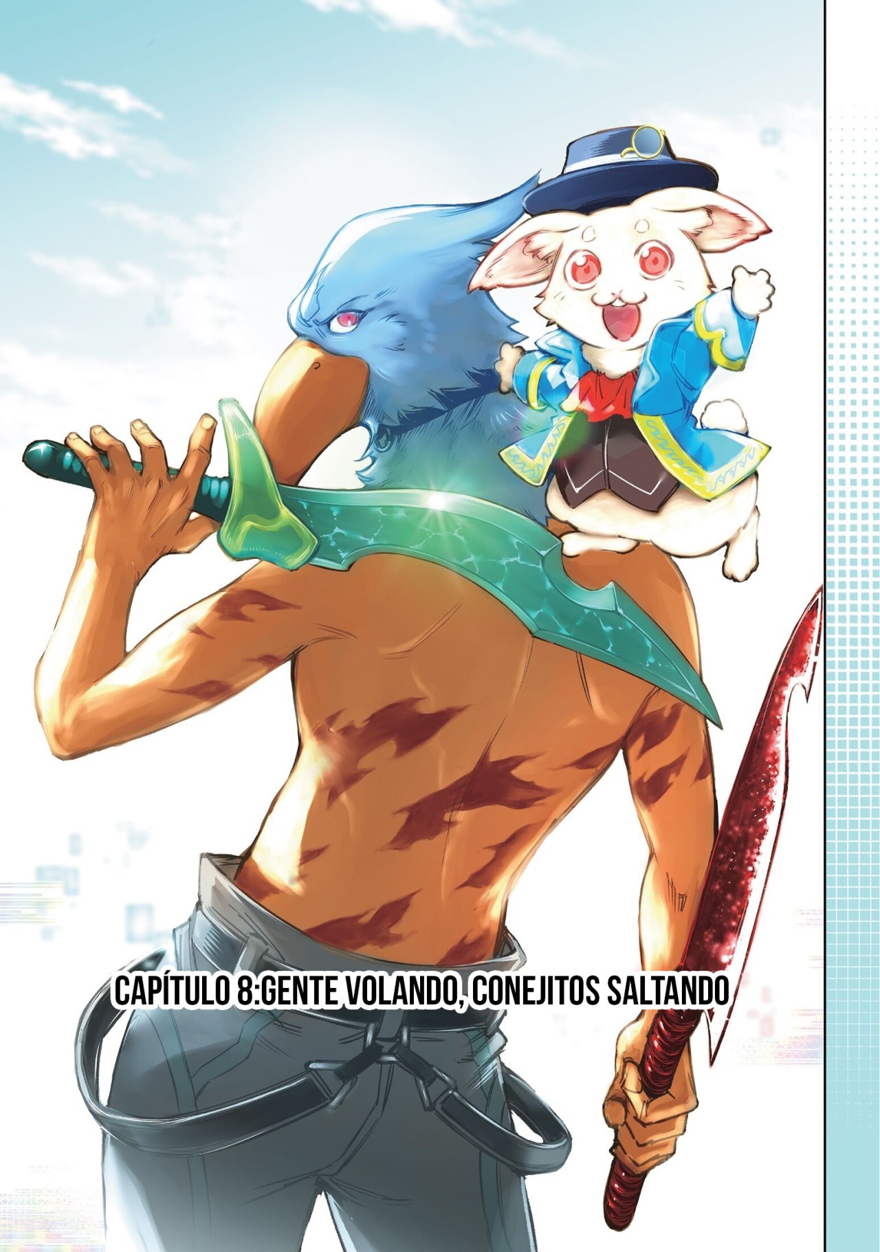 Shangri-La Frontier: Shitty Games Hunter Challenges Godly Game Capitulo 8: Gente Volando, Conejitos Saltando página 3