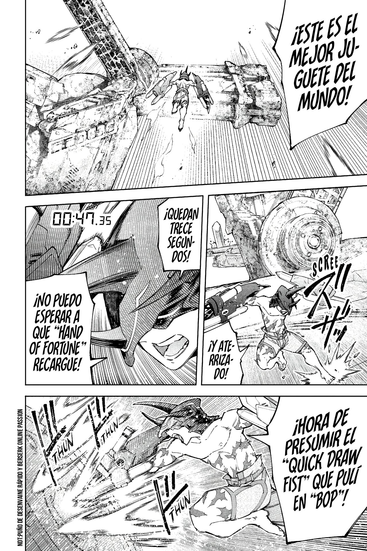 Shangri-La Frontier: Shitty Games Hunter Challenges Godly Game Capitulo 80: El Martillo de La Justicia Al Muñeco de Arcilla Disfrazado. página 12