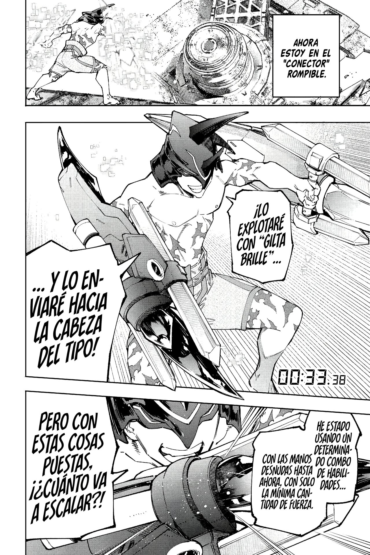 Shangri-La Frontier: Shitty Games Hunter Challenges Godly Game Capitulo 80: El Martillo de La Justicia Al Muñeco de Arcilla Disfrazado. página 4