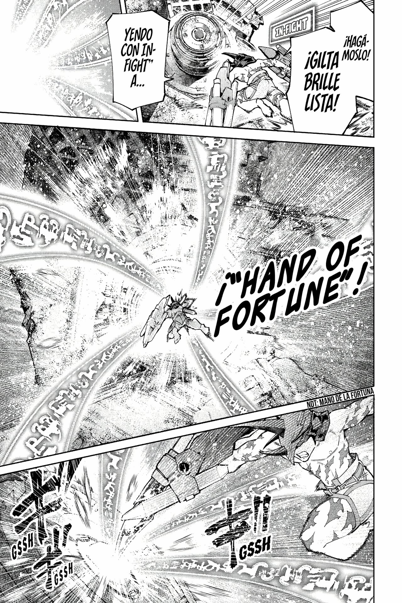 Shangri-La Frontier: Shitty Games Hunter Challenges Godly Game Capitulo 80: El Martillo de La Justicia Al Muñeco de Arcilla Disfrazado. página 5