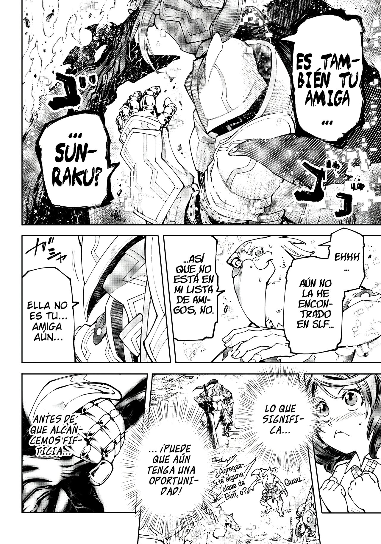 Shangri-La Frontier: Shitty Games Hunter Challenges Godly Game Capitulo 81: El Raro Flotante y El Maestro de Batalla página 16