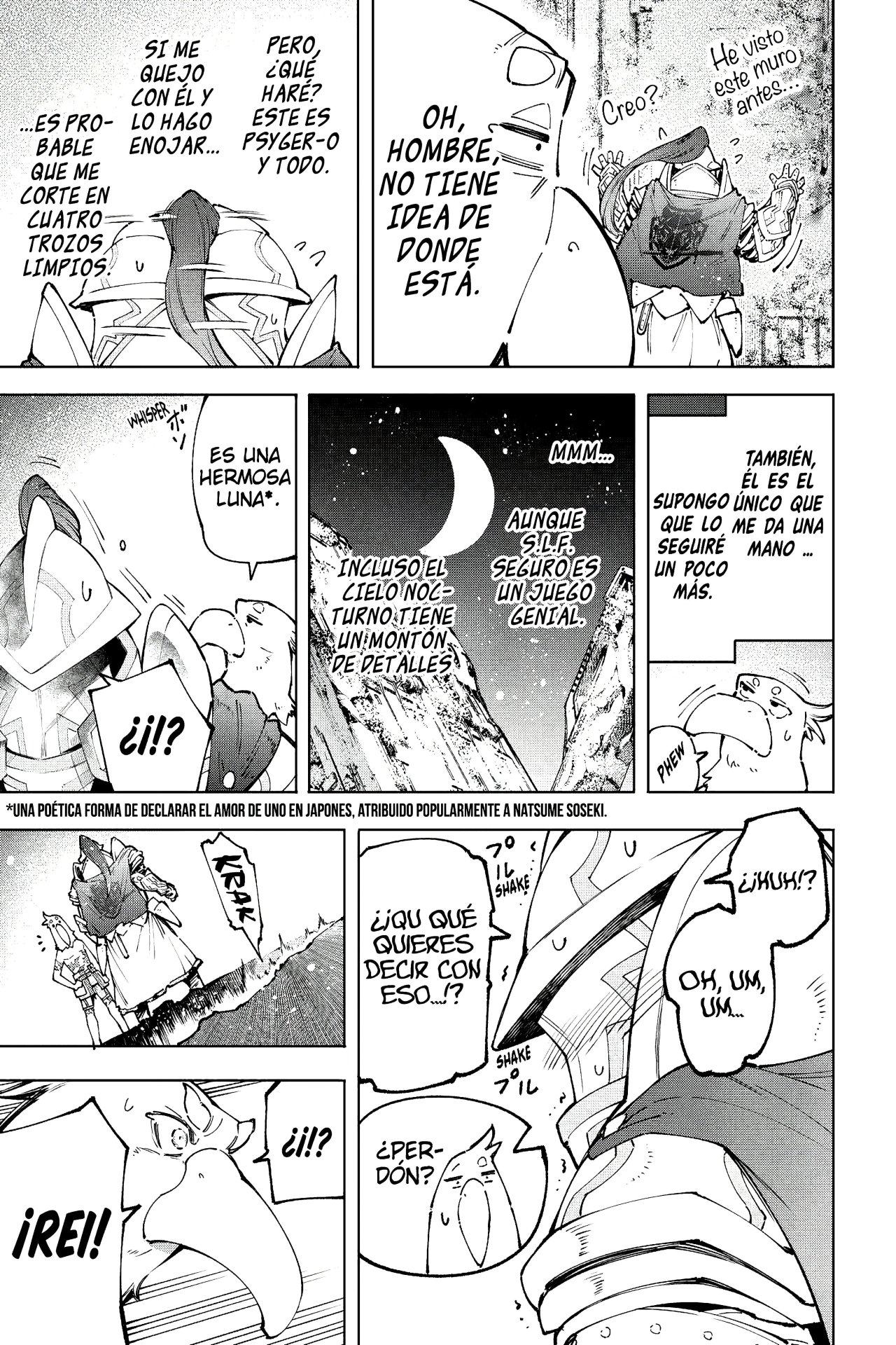 Shangri-La Frontier: Shitty Games Hunter Challenges Godly Game Capitulo 82: Olfateando Como Perro de Caza página 11