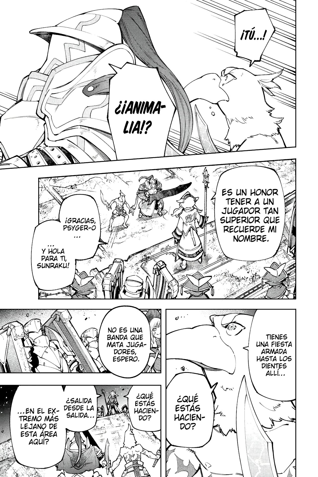 Shangri-La Frontier: Shitty Games Hunter Challenges Godly Game Capitulo 82: Olfateando Como Perro de Caza página 13