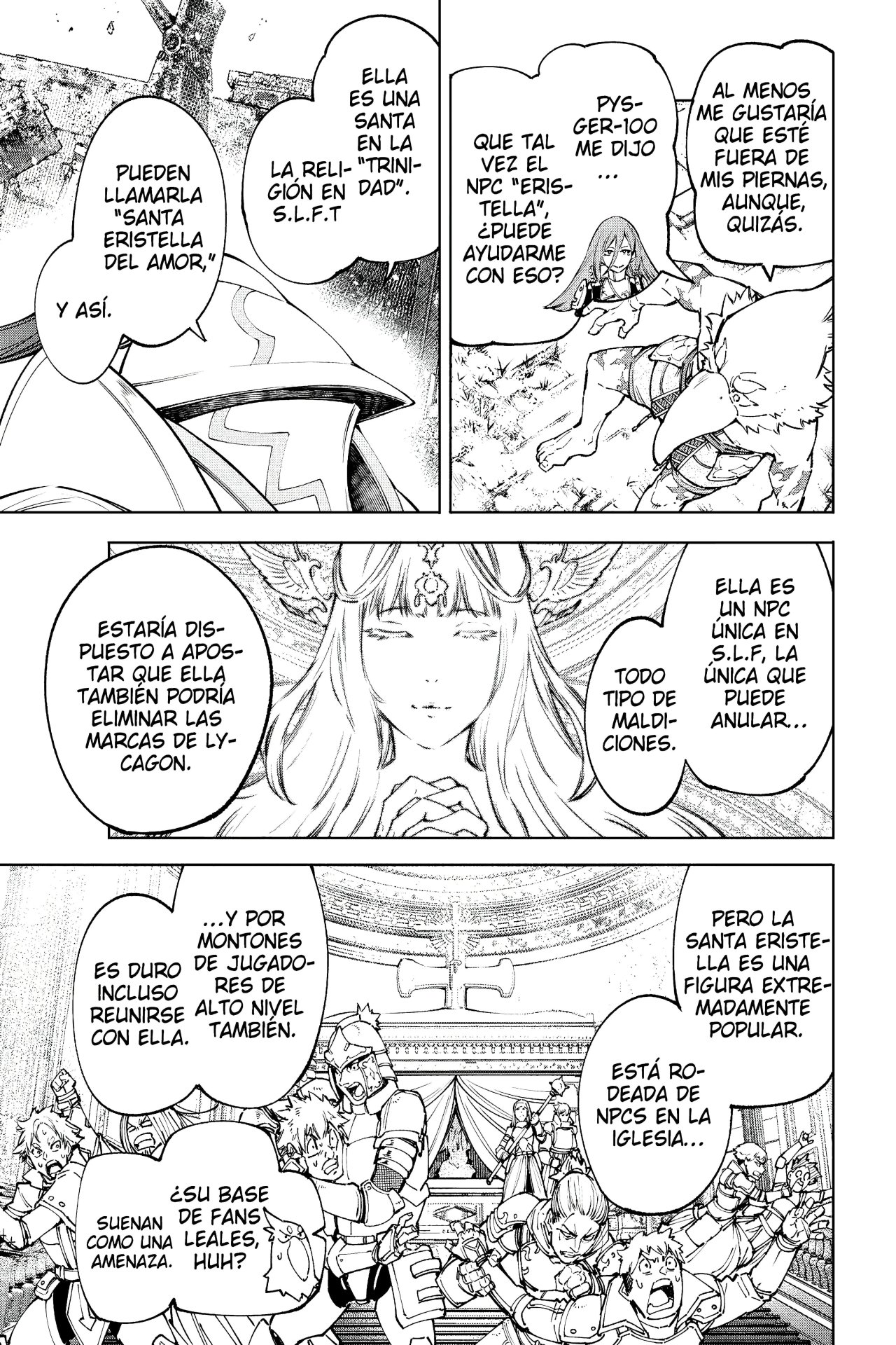 Shangri-La Frontier: Shitty Games Hunter Challenges Godly Game Capitulo 82: Olfateando Como Perro de Caza página 5
